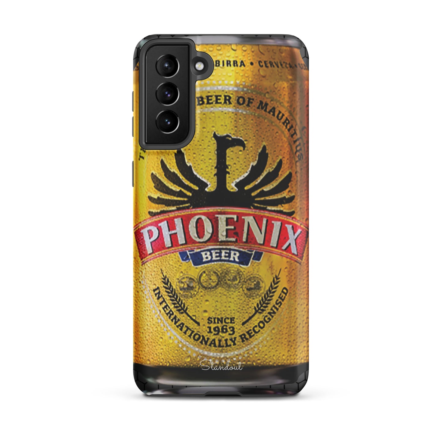 Phoenix Mauritius Tough case for Samsung® TCS125