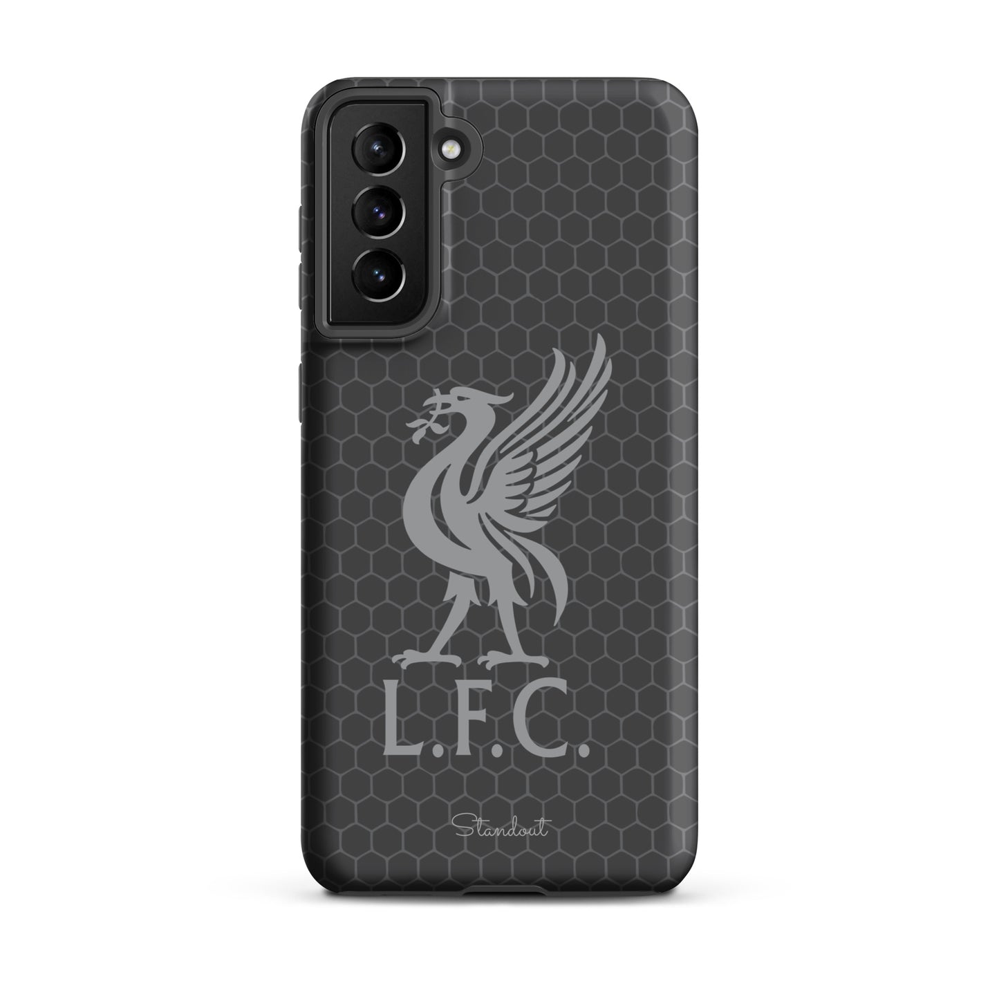 Liverpool Grey Tough case for Samsung® TCS137