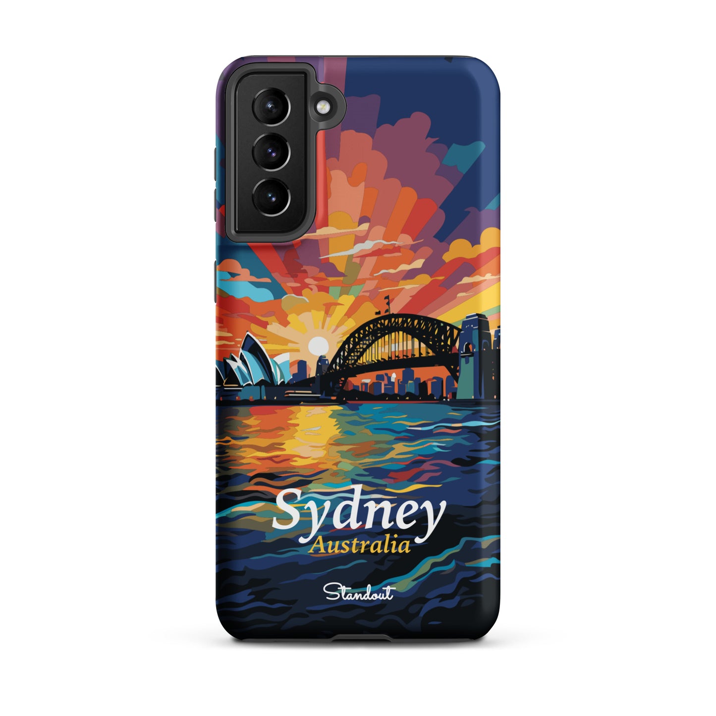 Sydney Tough case for Samsung®