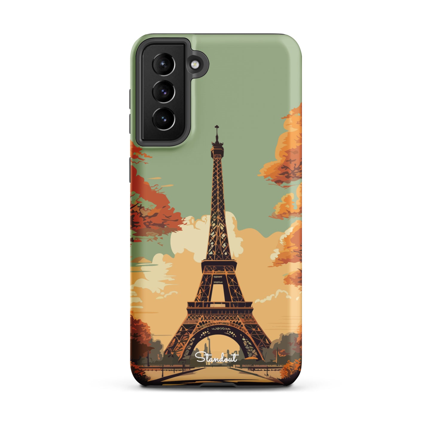 Eiffel Tower Tough case for Samsung®