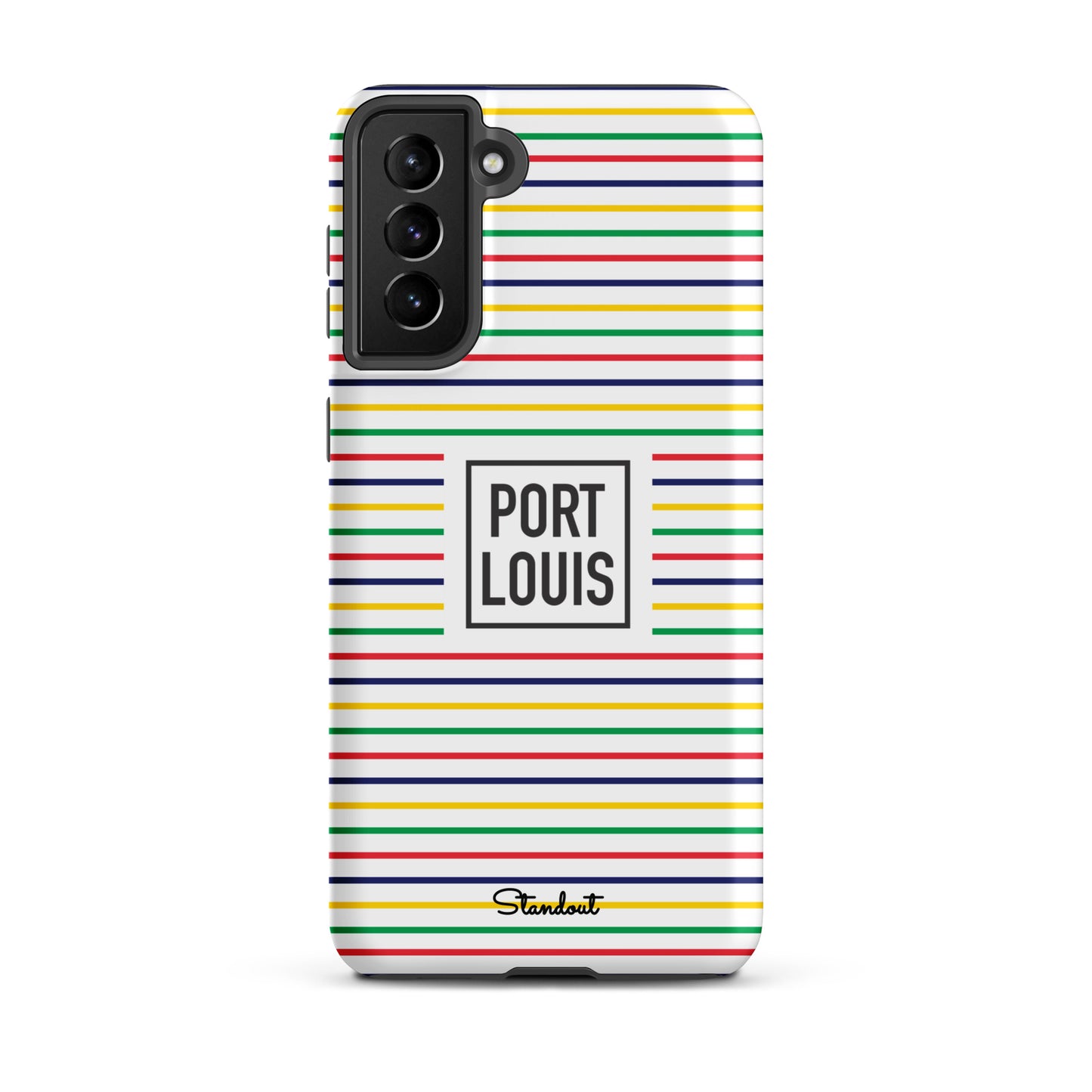 Port Louis Tough case for Samsung®