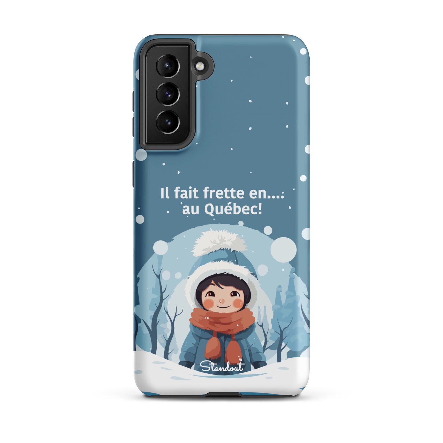 Hiver Québec Tough case for Samsung®