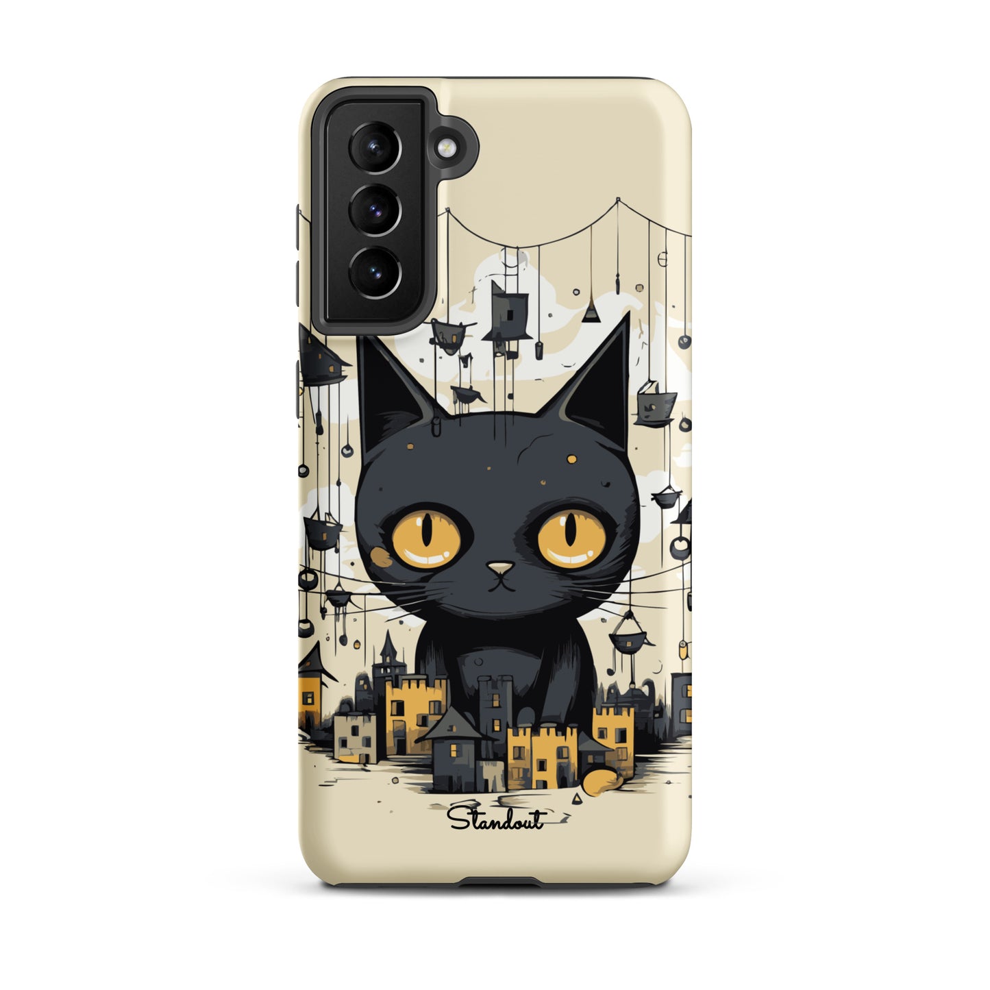 Mystic Cat Tough case for Samsung®