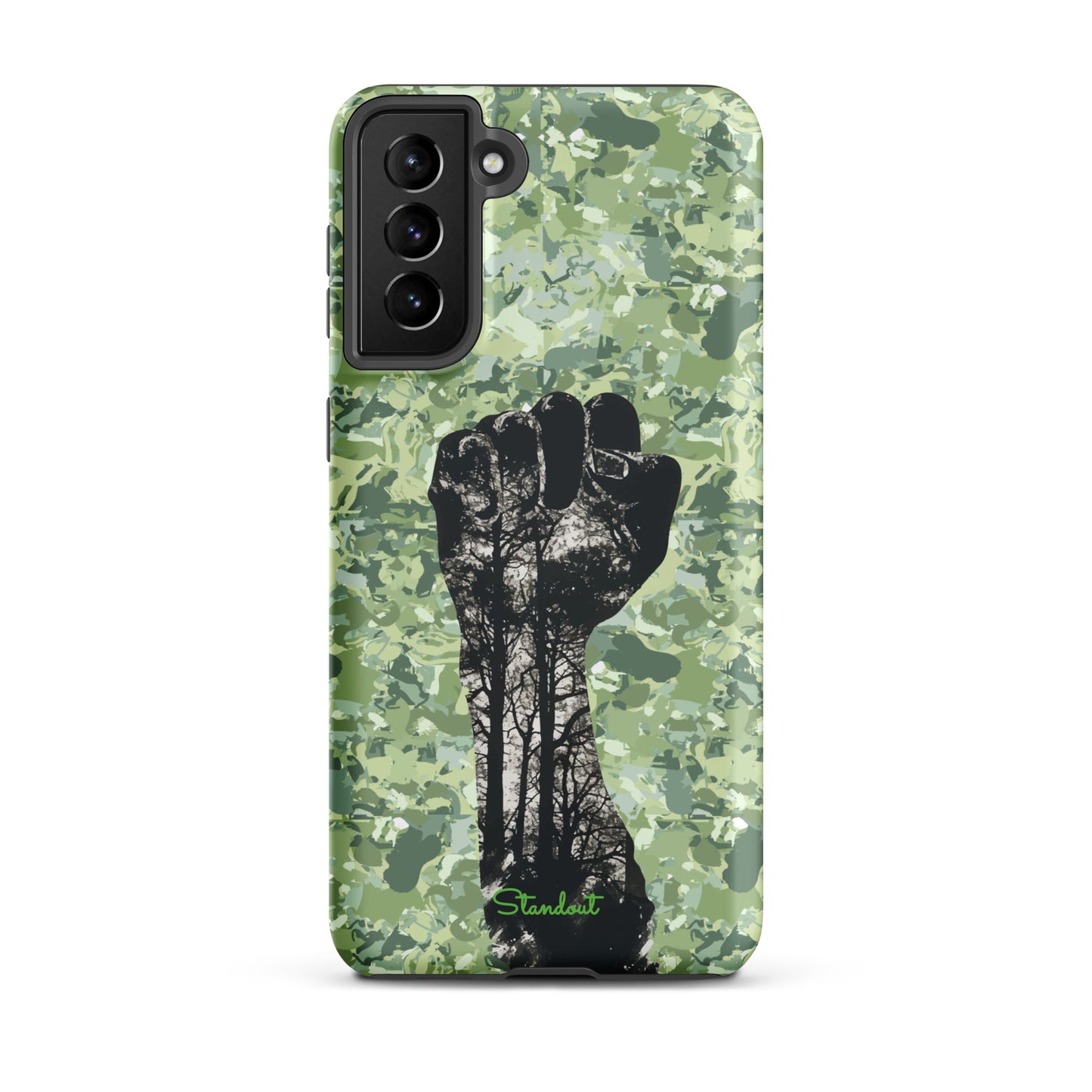 Stand up for your right Tough case for Samsung®