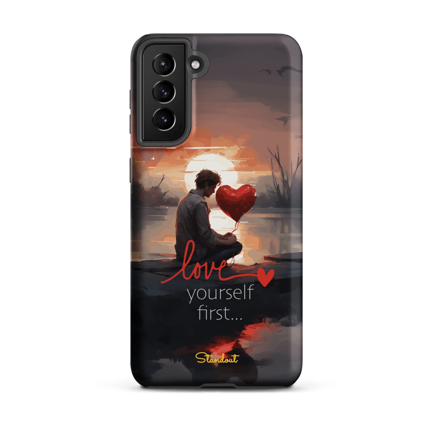 Love yourself Tough case for Samsung®