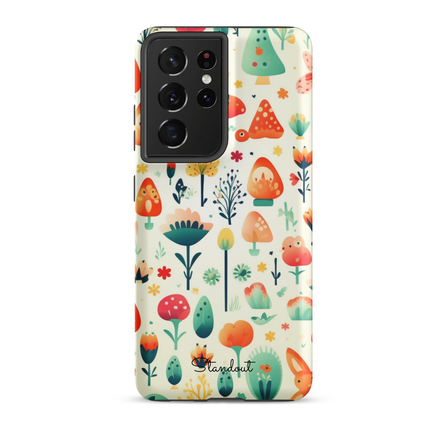 Cute Patterns Tough case for Samsung® TCS018