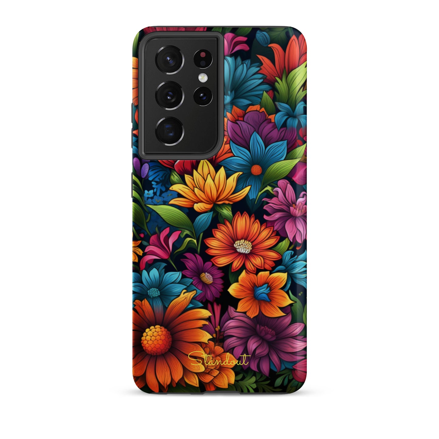 Flowers Multiple Tough case for Samsung® TCS042