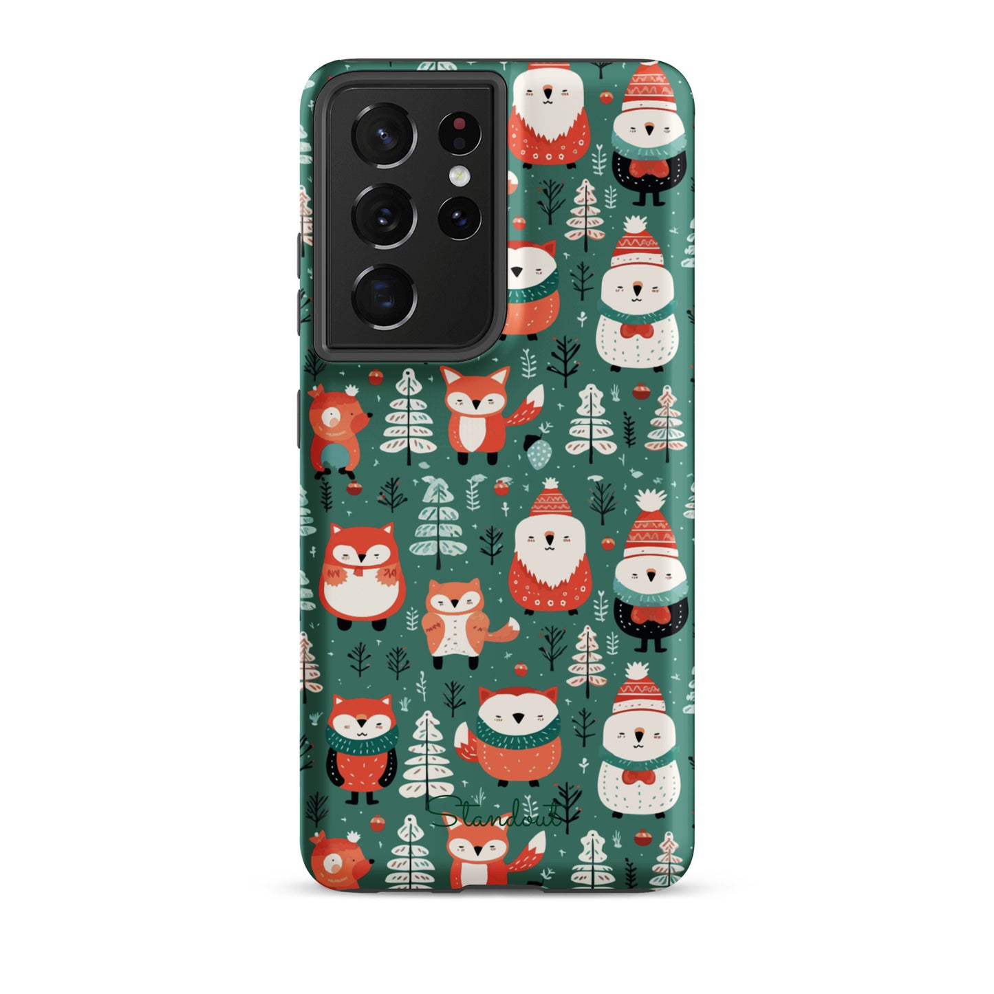 Christmas Spirit Tough case for Samsung® TCS045