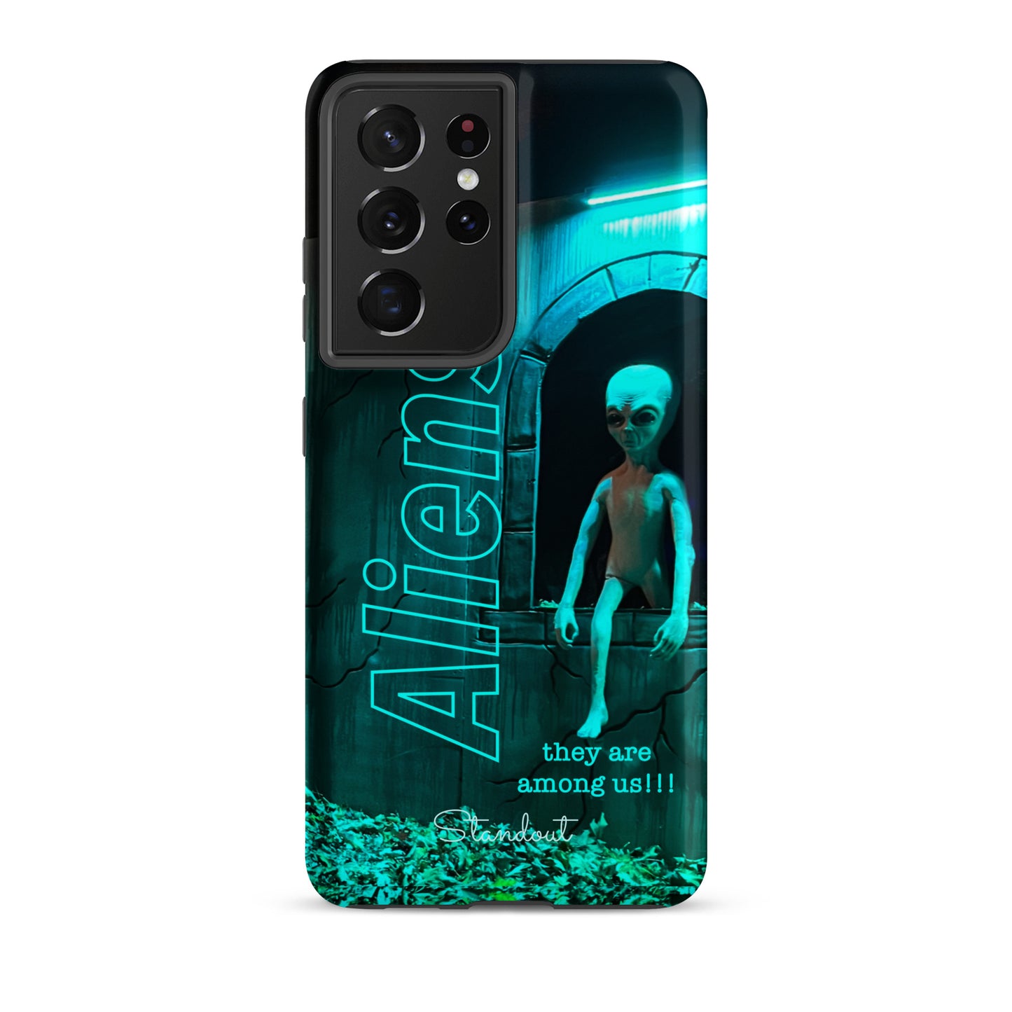 Aliens Tough case for Samsung® TCS097