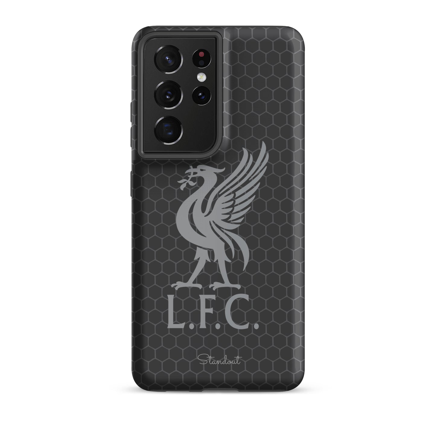 Liverpool Grey Tough case for Samsung® TCS137