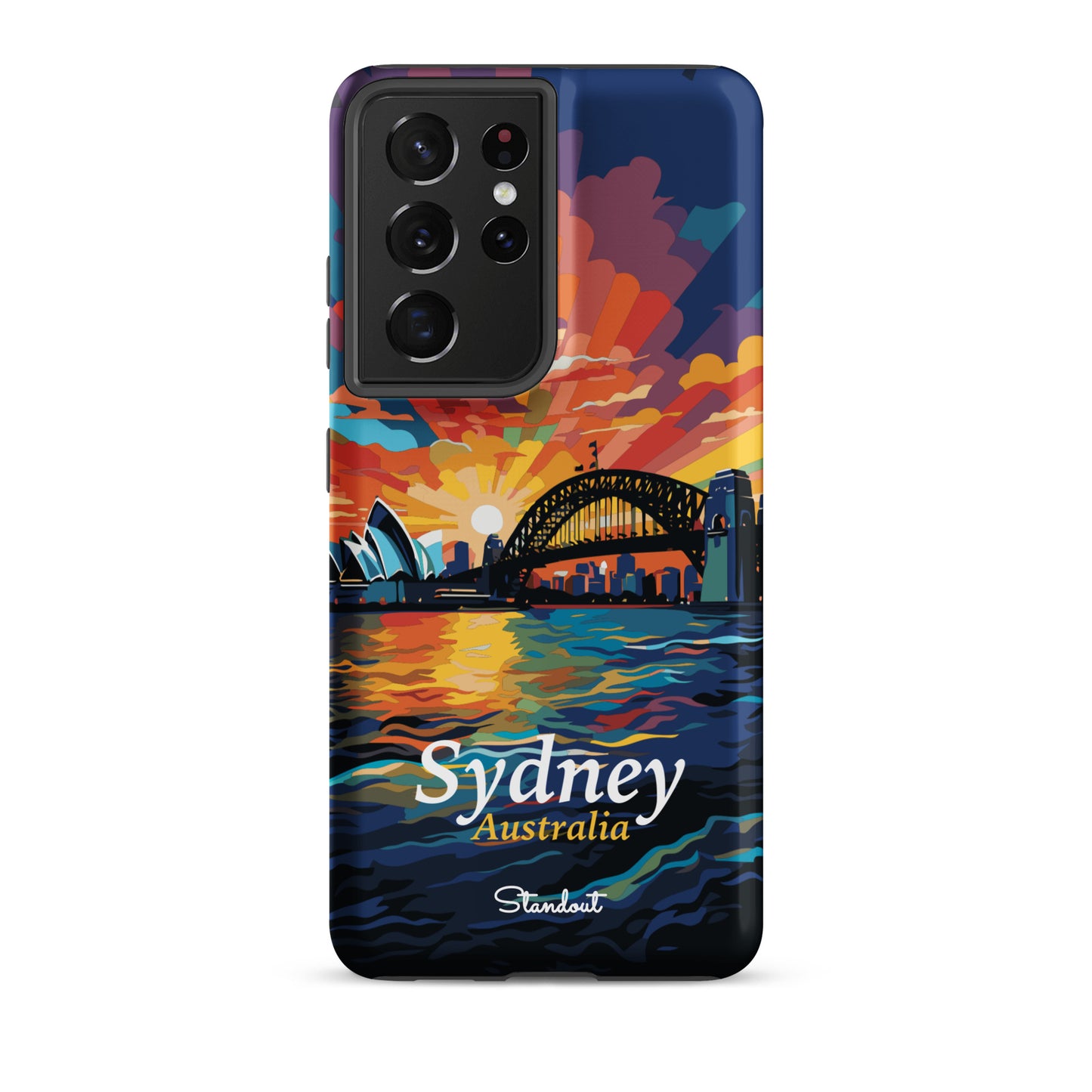 Sydney Tough case for Samsung®