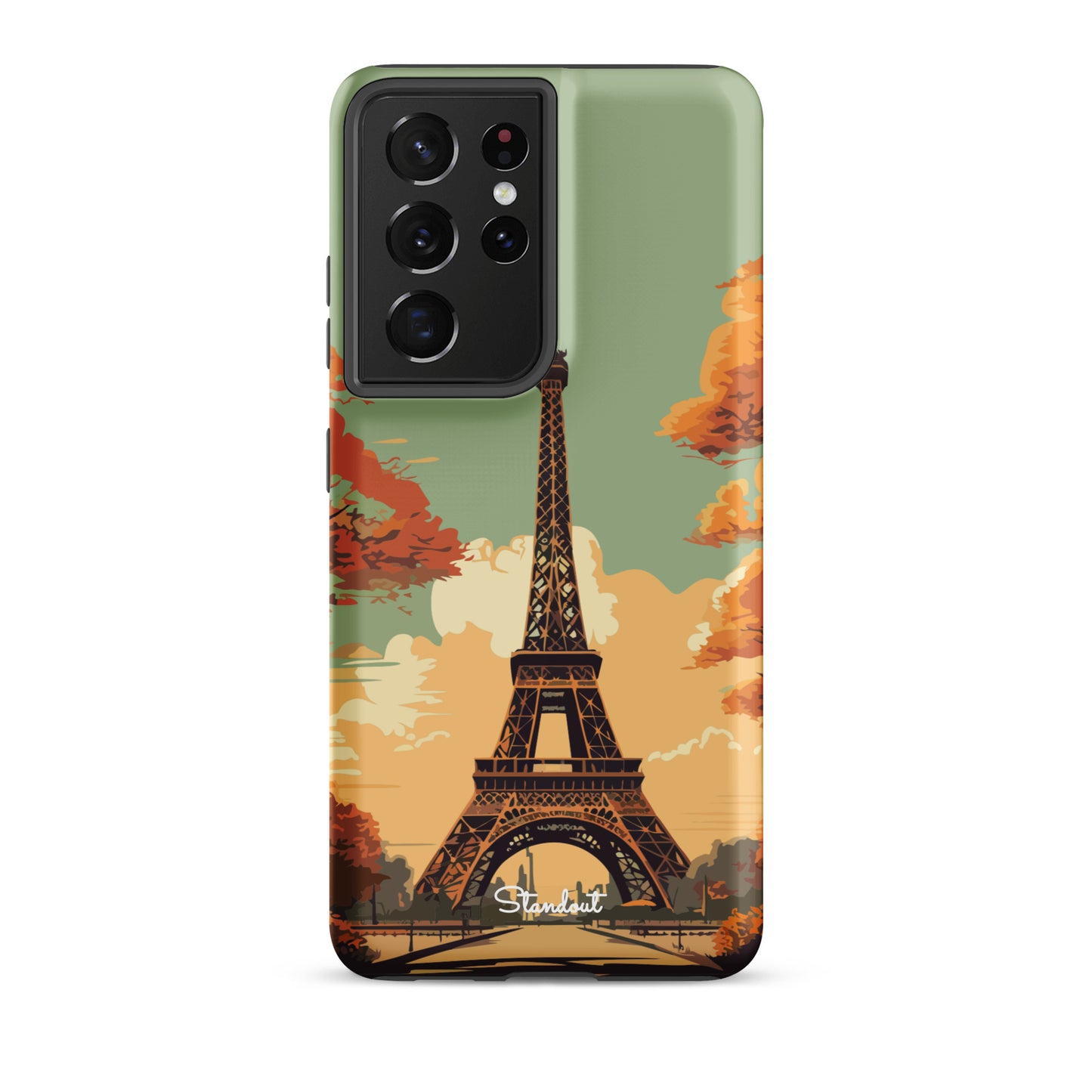 Eiffel Tower Tough case for Samsung®