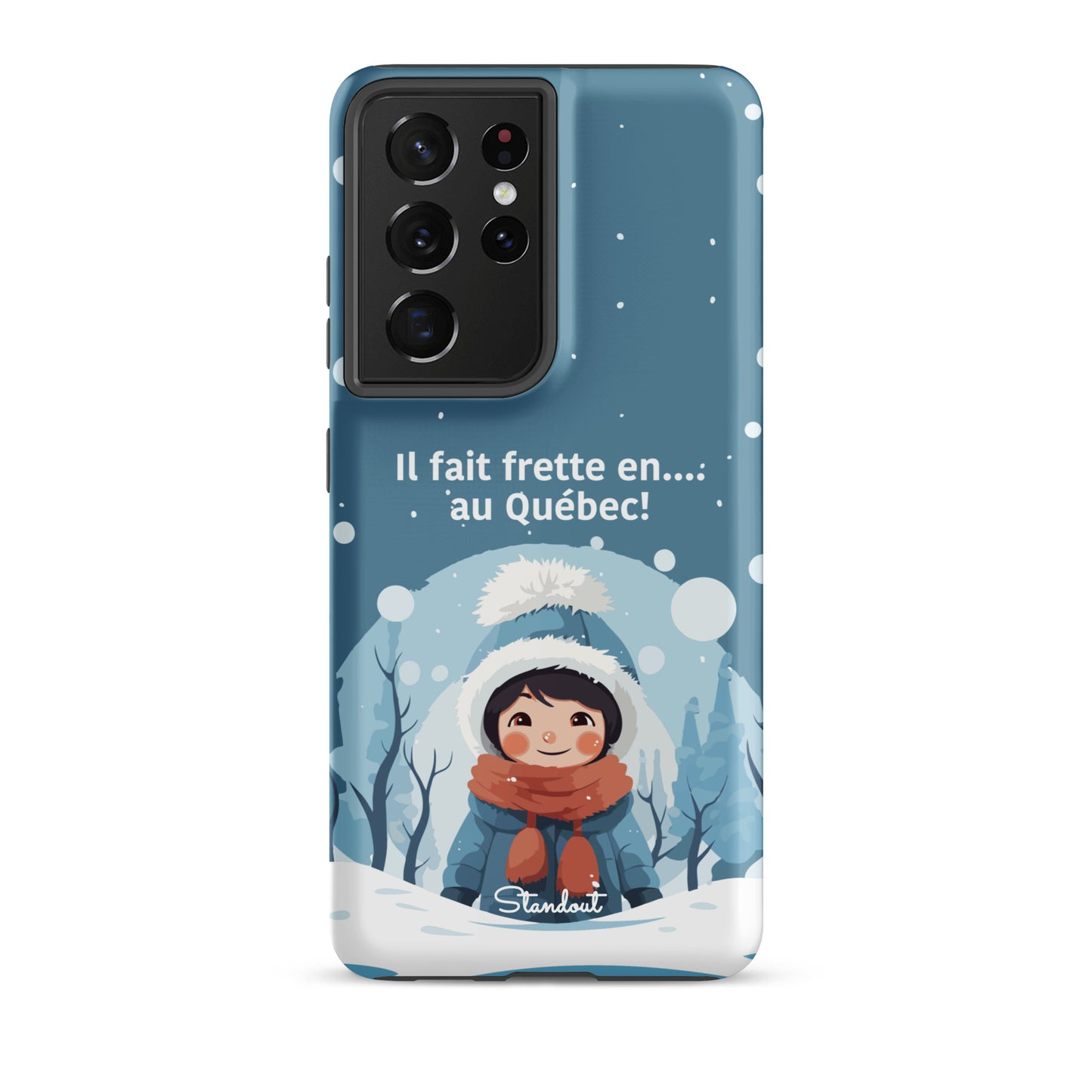 Hiver Québec Tough case for Samsung®