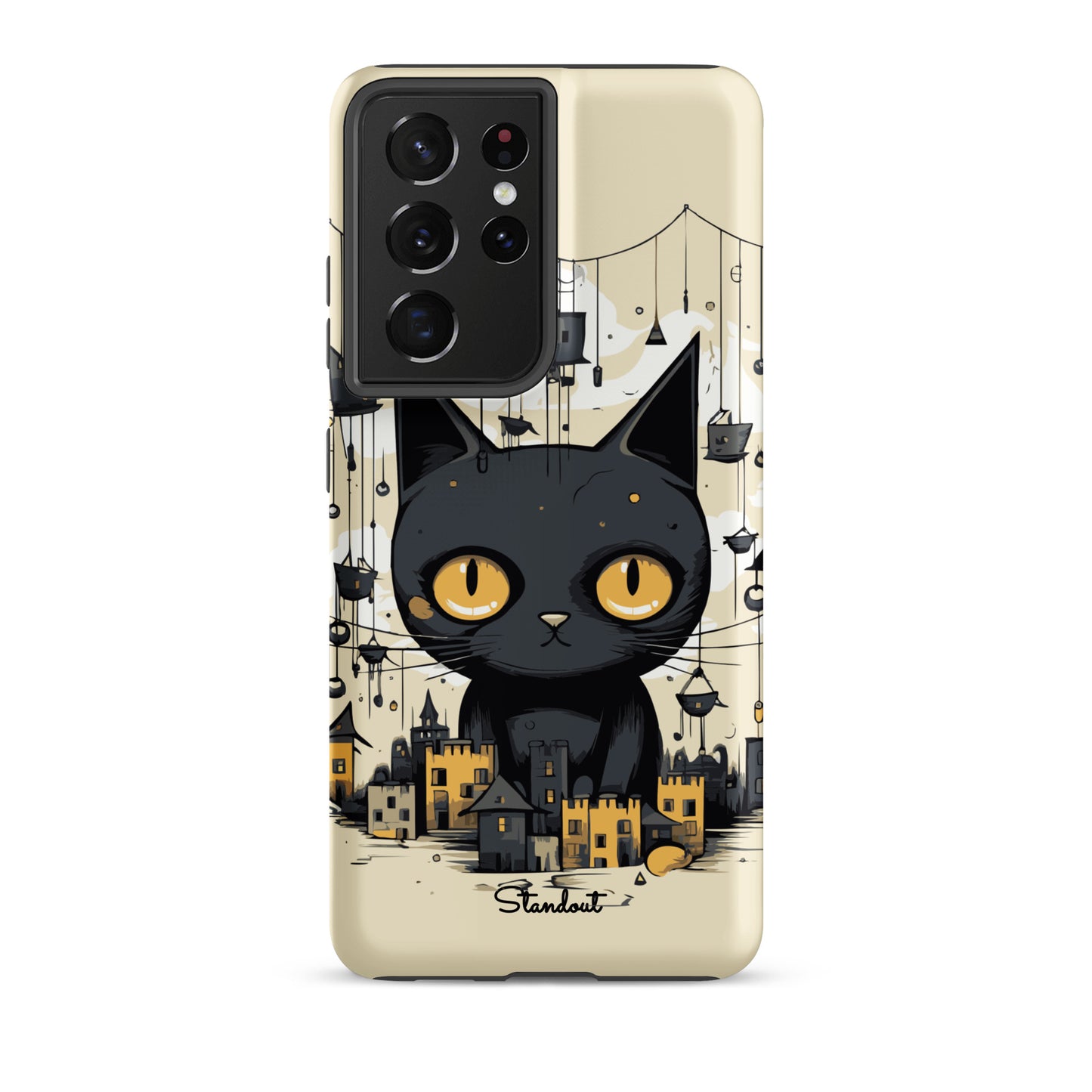 Mystic Cat Tough case for Samsung®