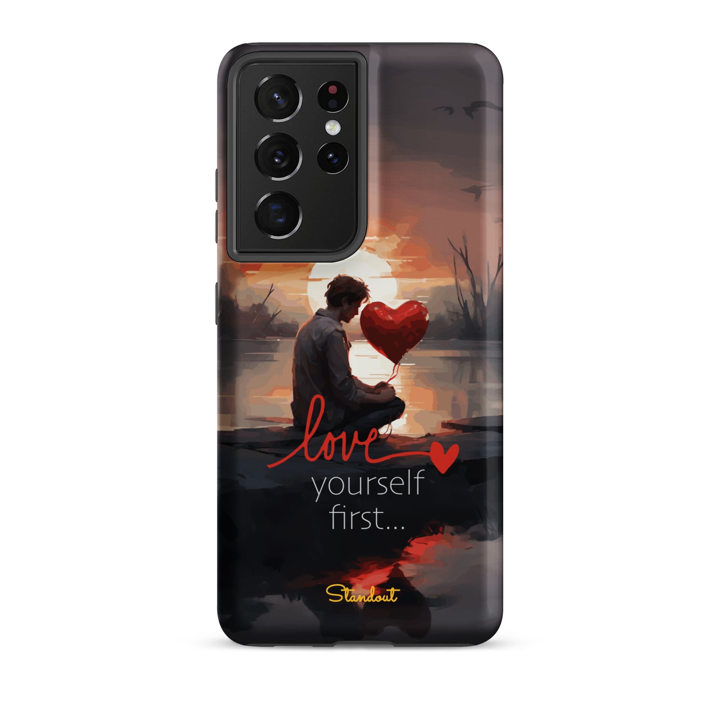 Love yourself Tough case for Samsung®