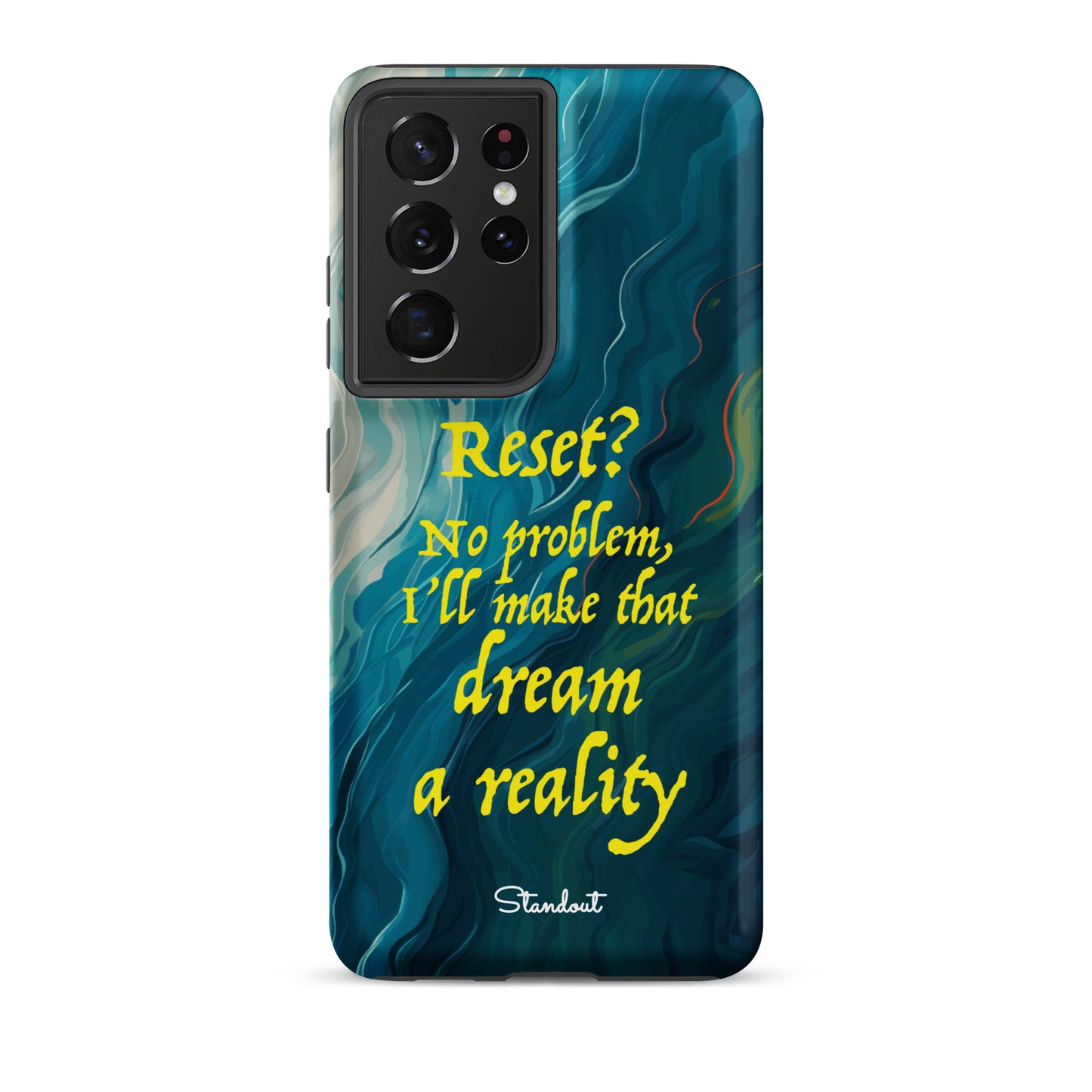 Reset in Life Tough case for Samsung®