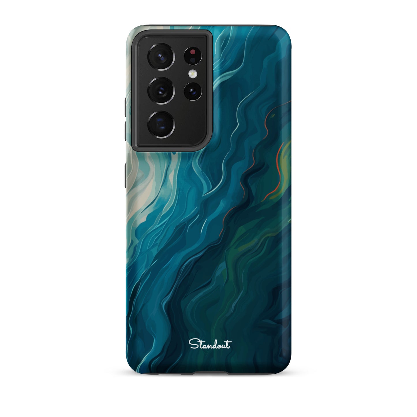 Liquid Blue Tough case for Samsung®