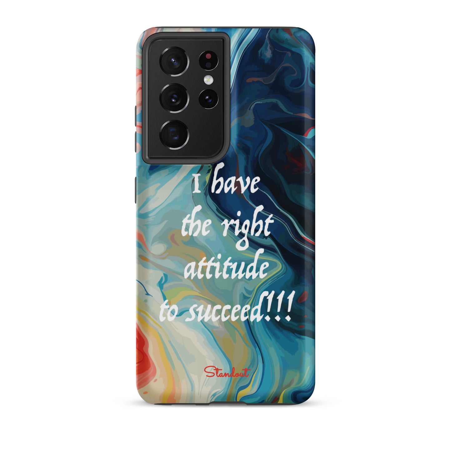 The right attitude Tough case for Samsung®