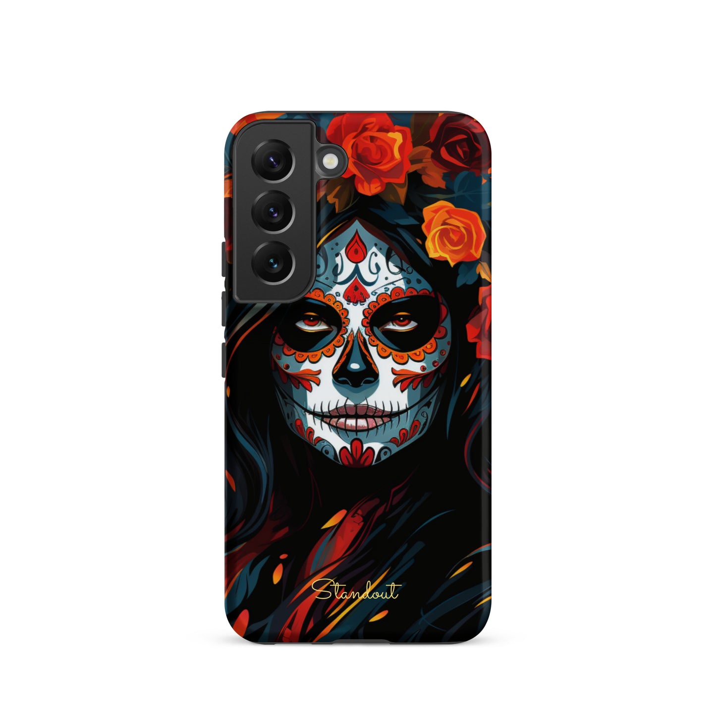 La Muerta Tough case for Samsung® TCS004