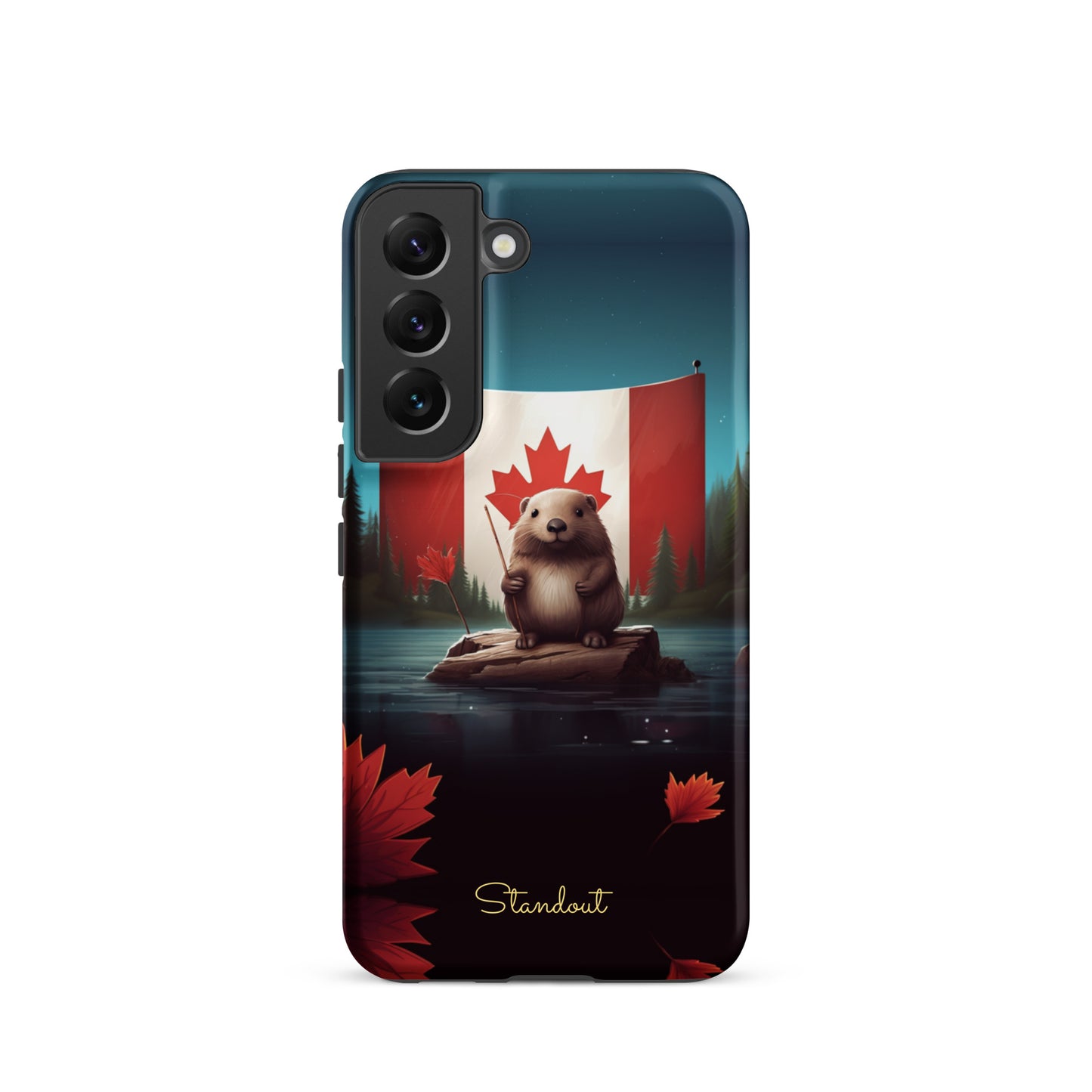 Beaver Canada Tough case for Samsung® TCS012