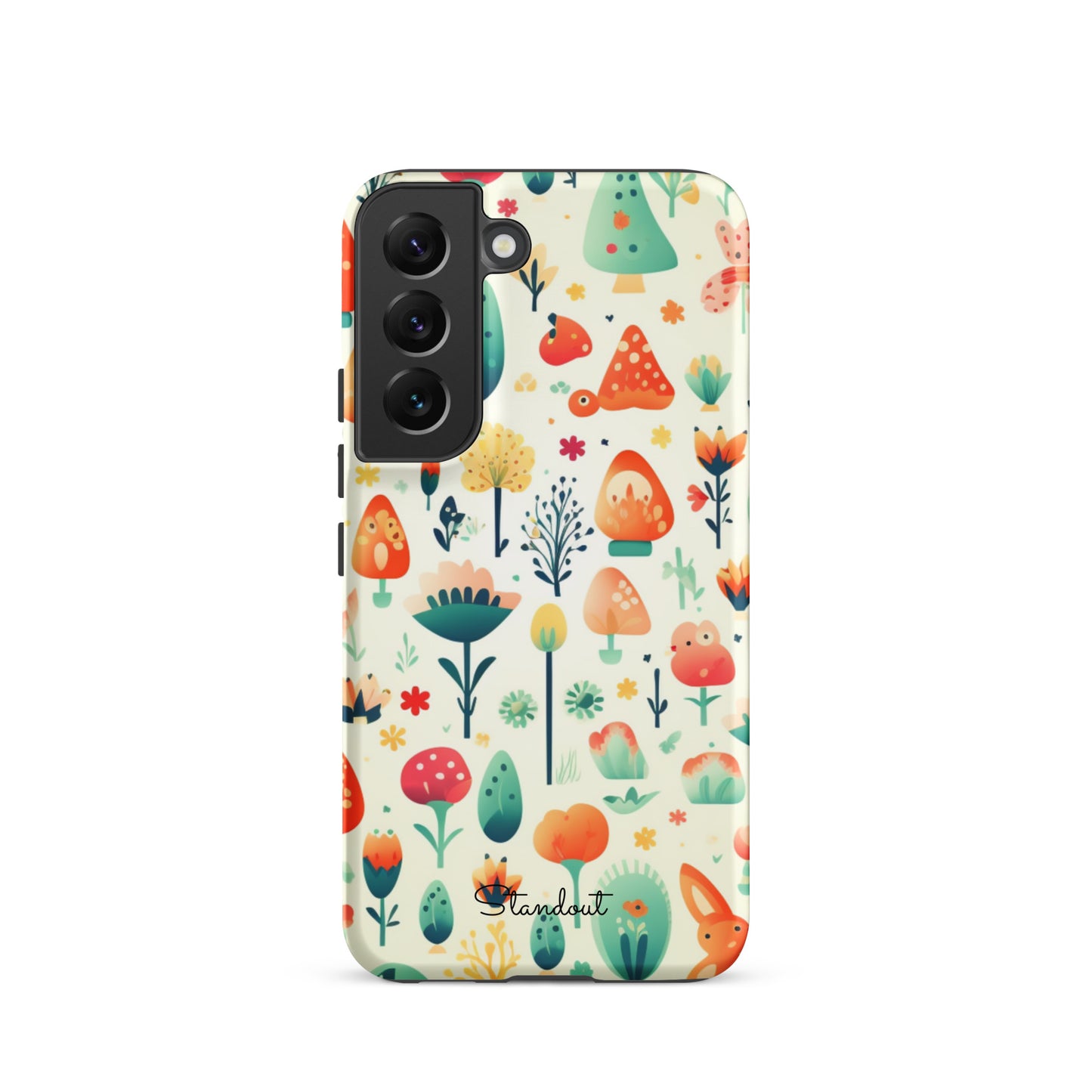 Cute Patterns Tough case for Samsung® TCS018