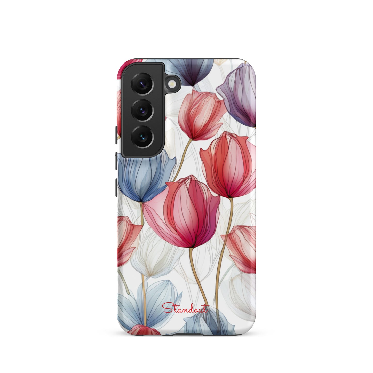 Flowers Tulip Tough case for Samsung® TCS036