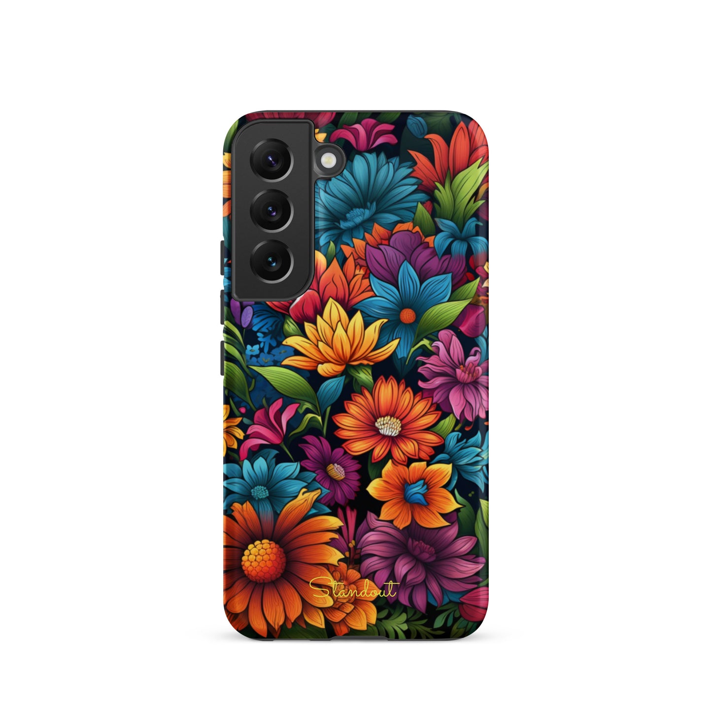 Flowers Multiple Tough case for Samsung® TCS042