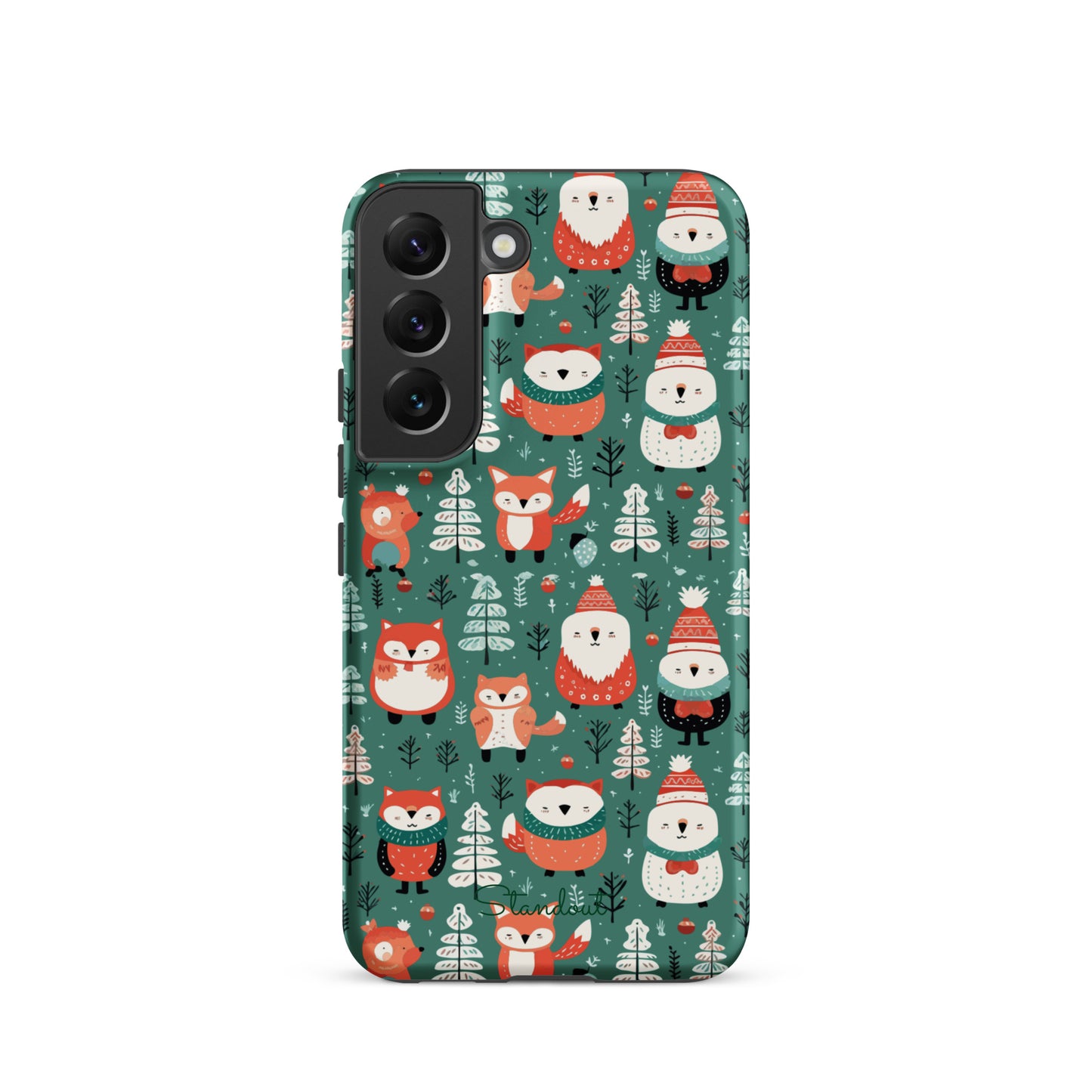 Christmas Spirit Tough case for Samsung® TCS045