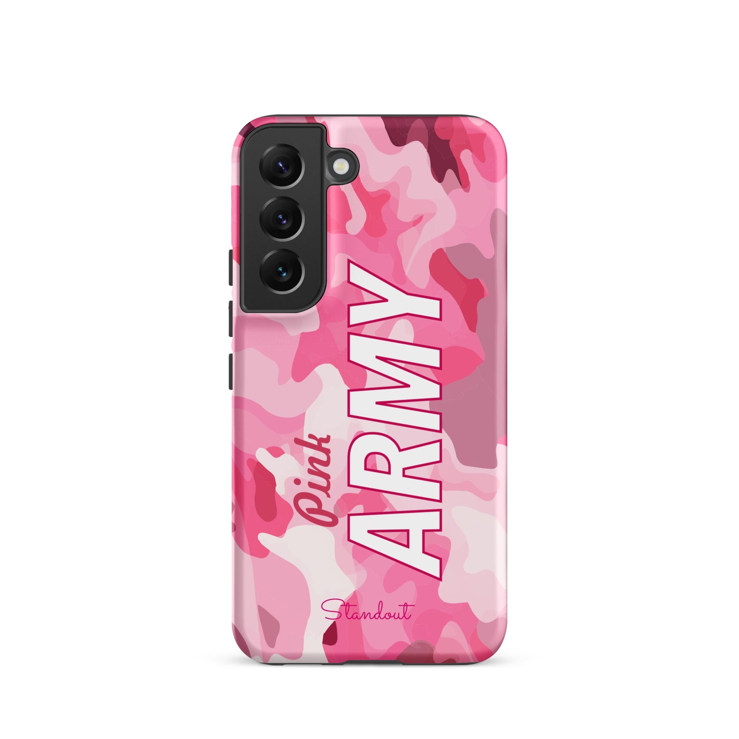 Pink Army Tough case for Samsung® TCS088