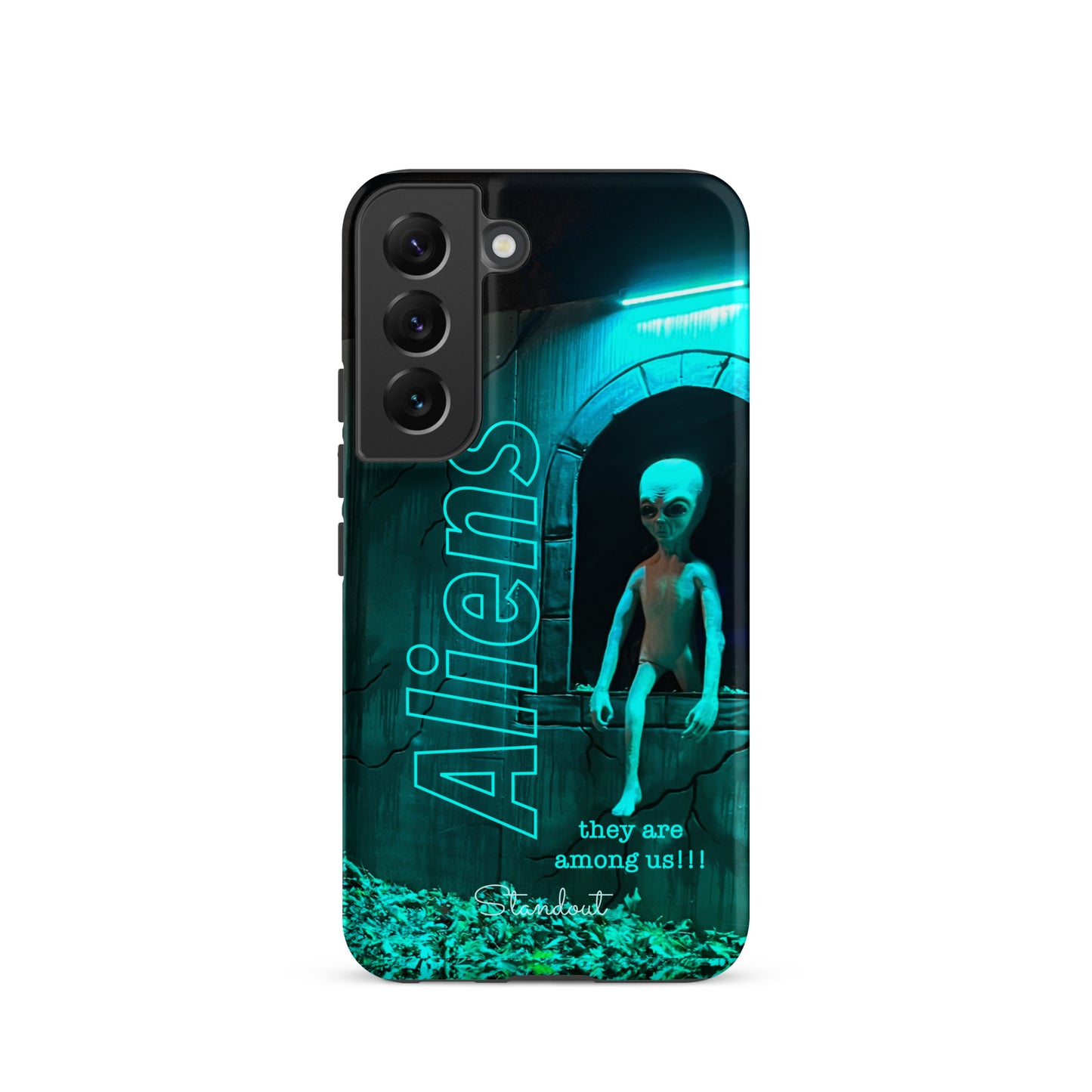 Aliens Tough case for Samsung® TCS097