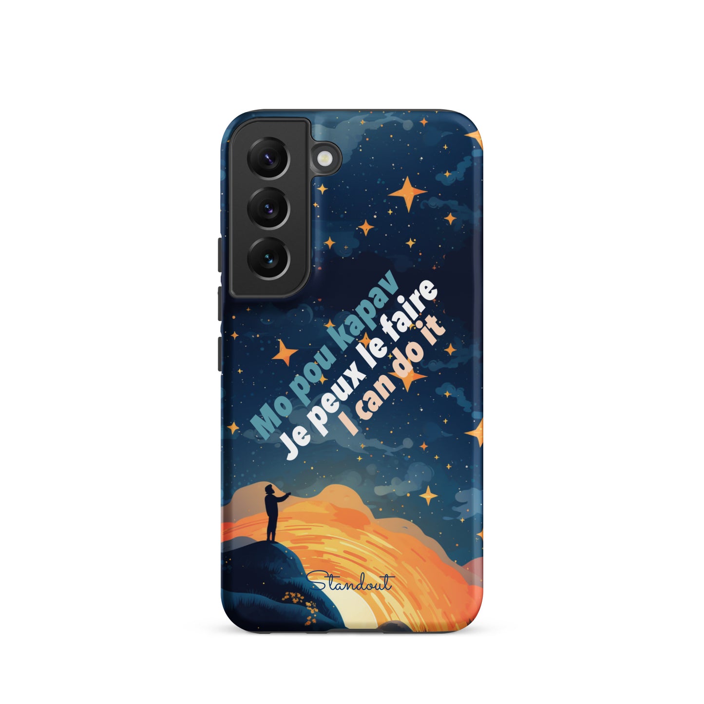 Determination Tough case for Samsung® TCS113