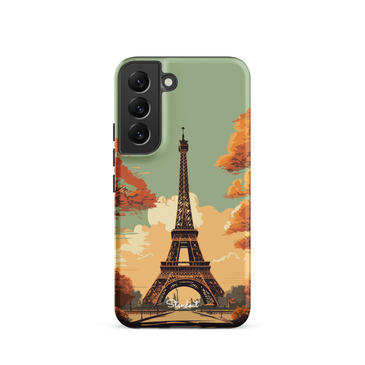 Eiffel Tower Tough case for Samsung®