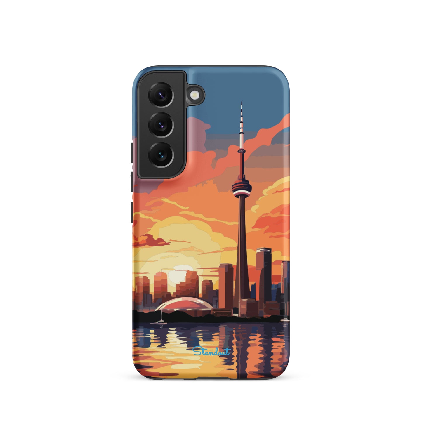 Toronto Tough case for Samsung®