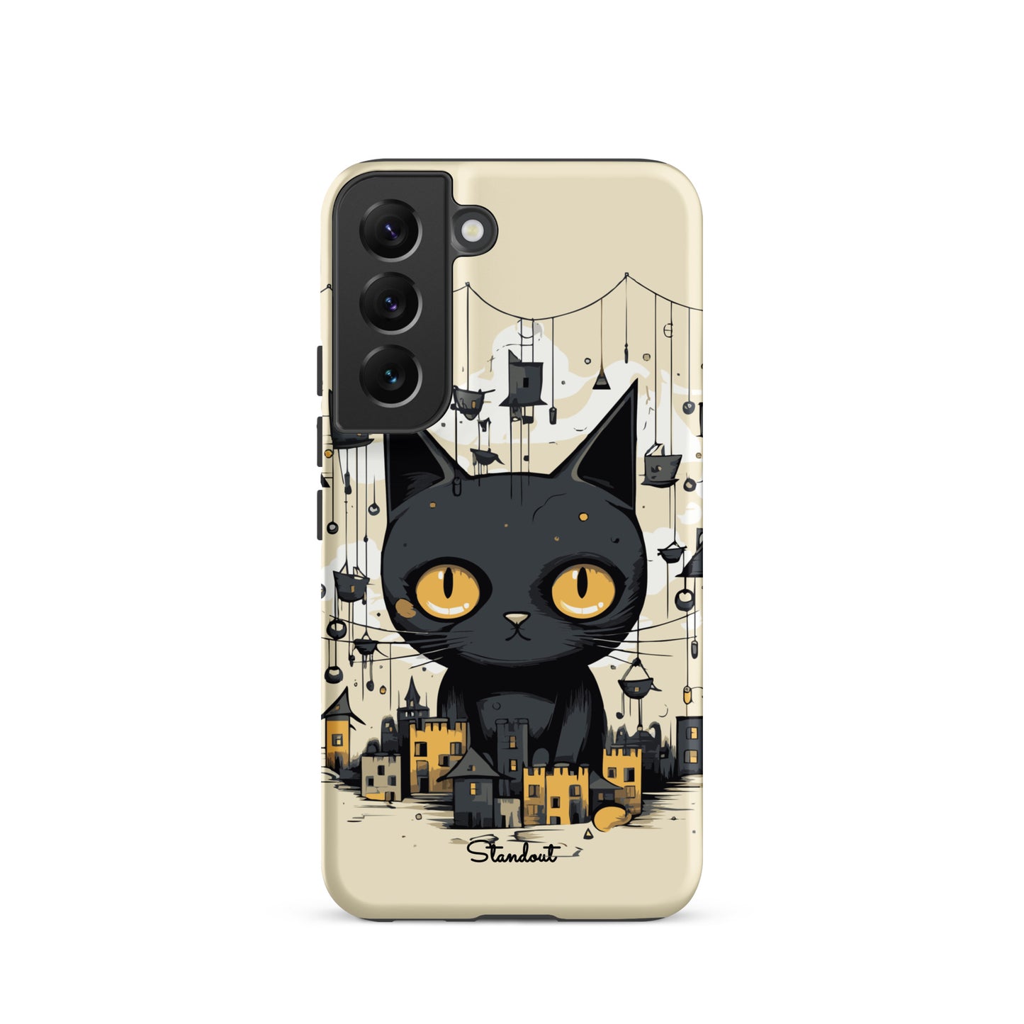 Mystic Cat Tough case for Samsung®