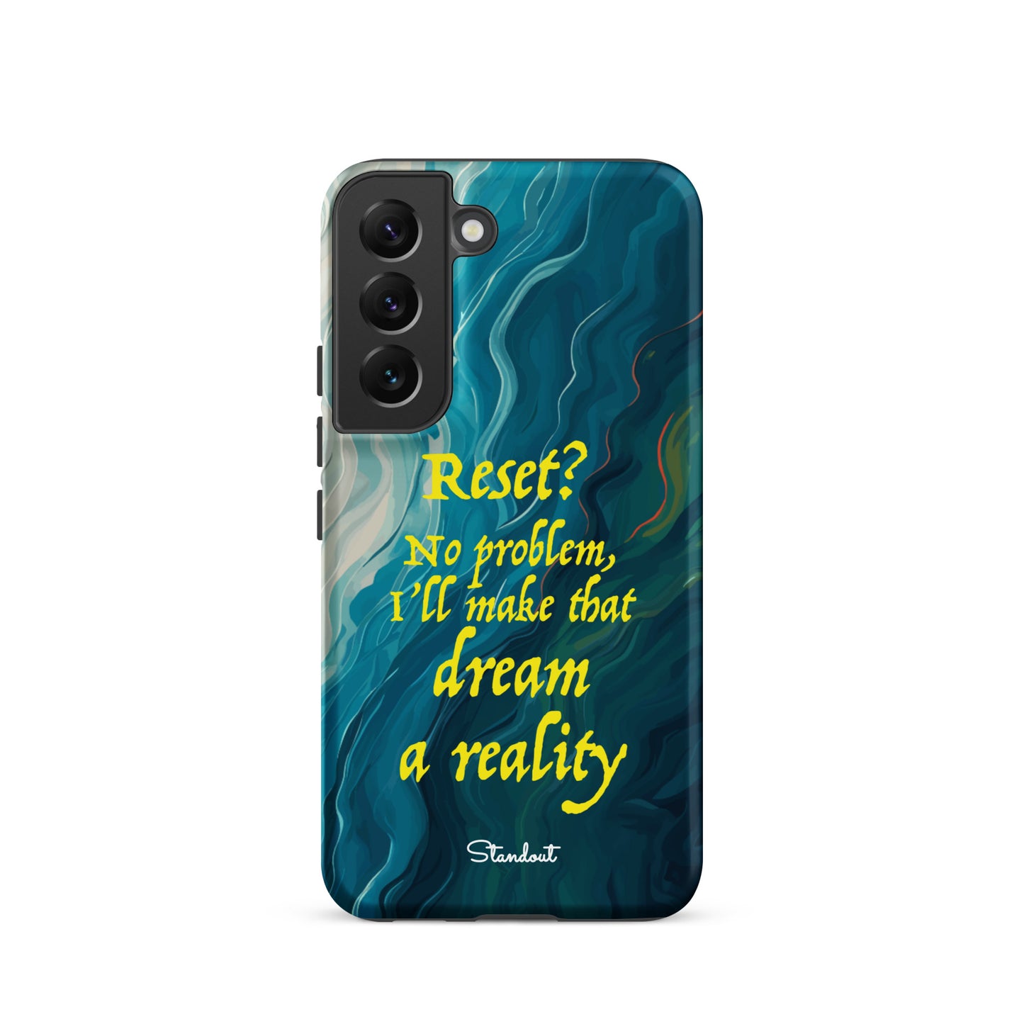 Reset in Life Tough case for Samsung®