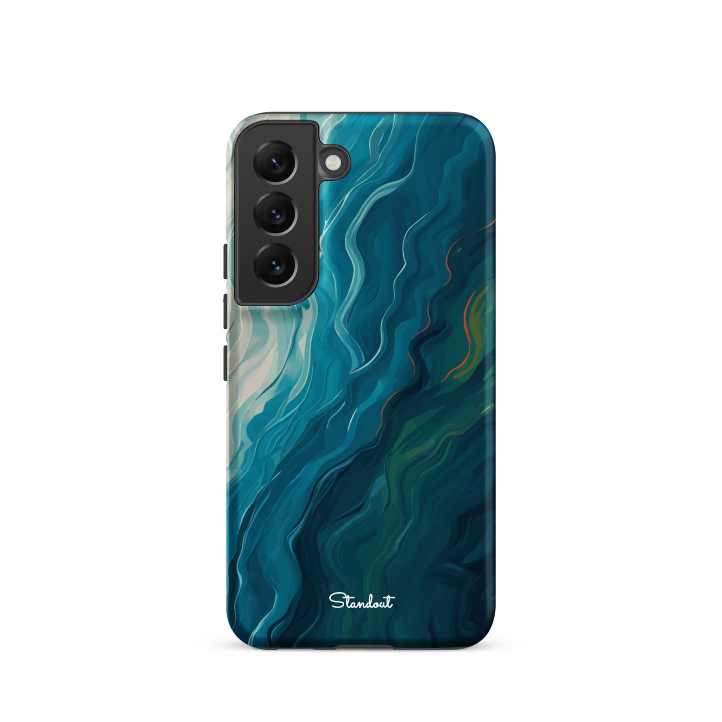 Liquid Blue Tough case for Samsung®