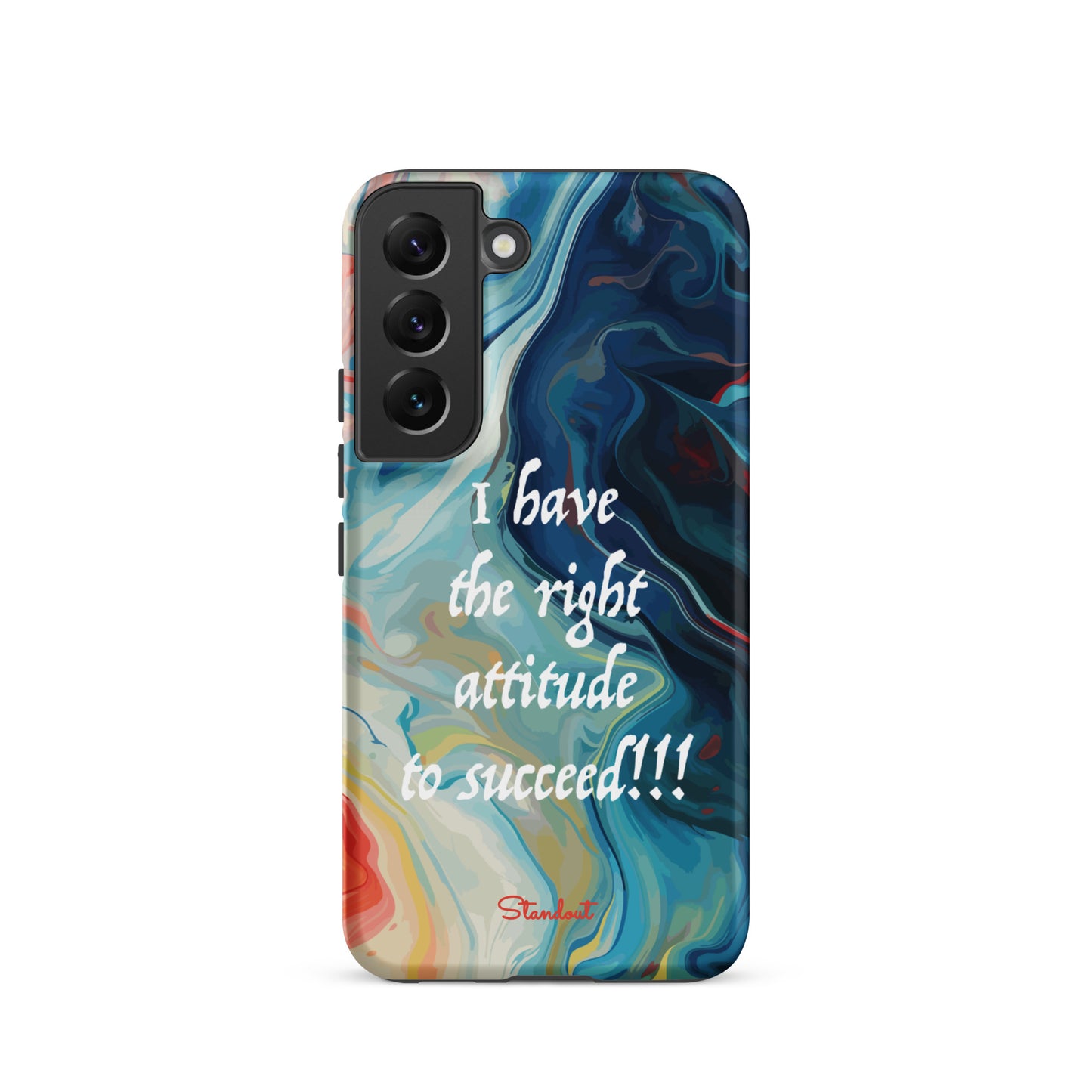 The right attitude Tough case for Samsung®