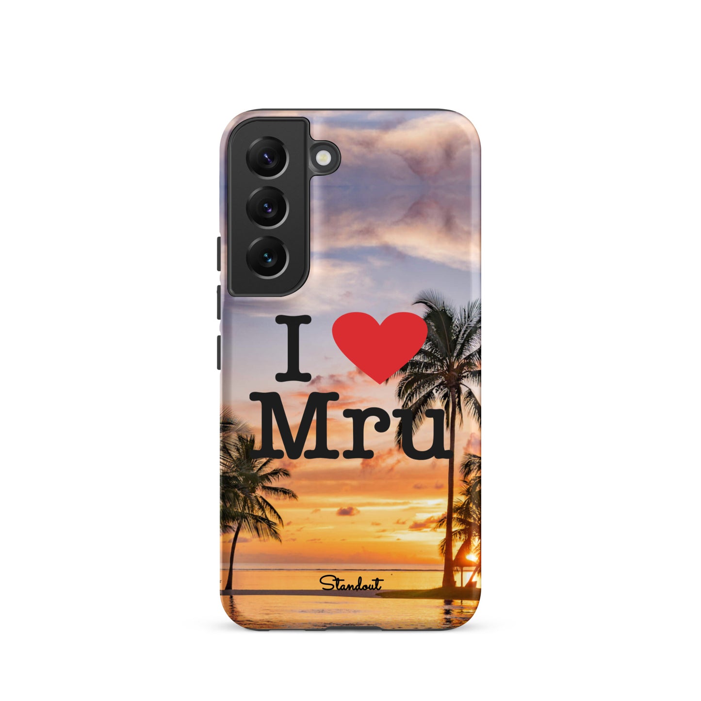 I love Mru SunsetTough case for Samsung®