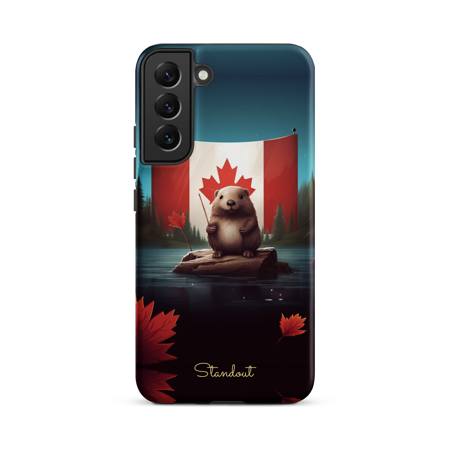 Beaver Canada Tough case for Samsung® TCS012