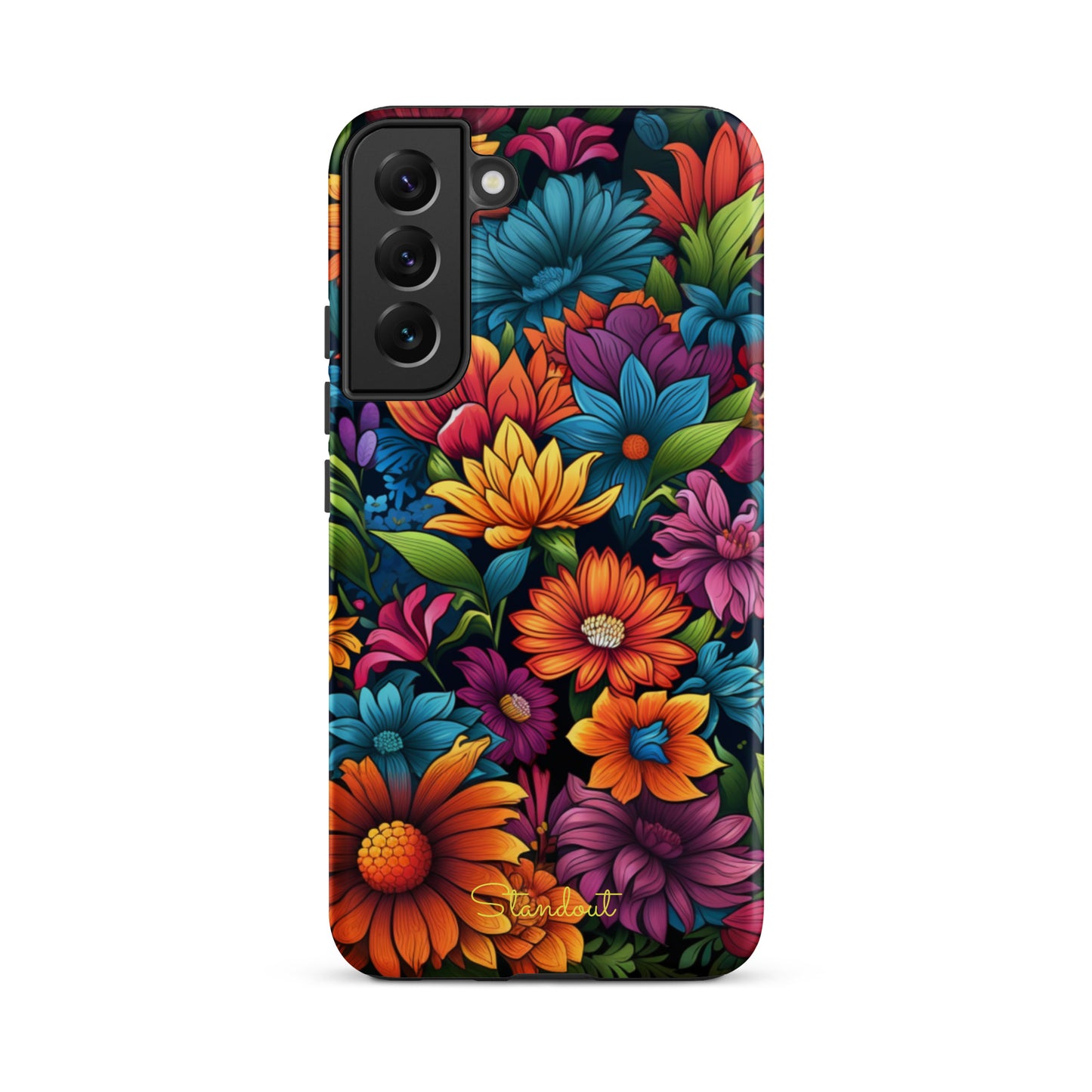 Flowers Multiple Tough case for Samsung® TCS042