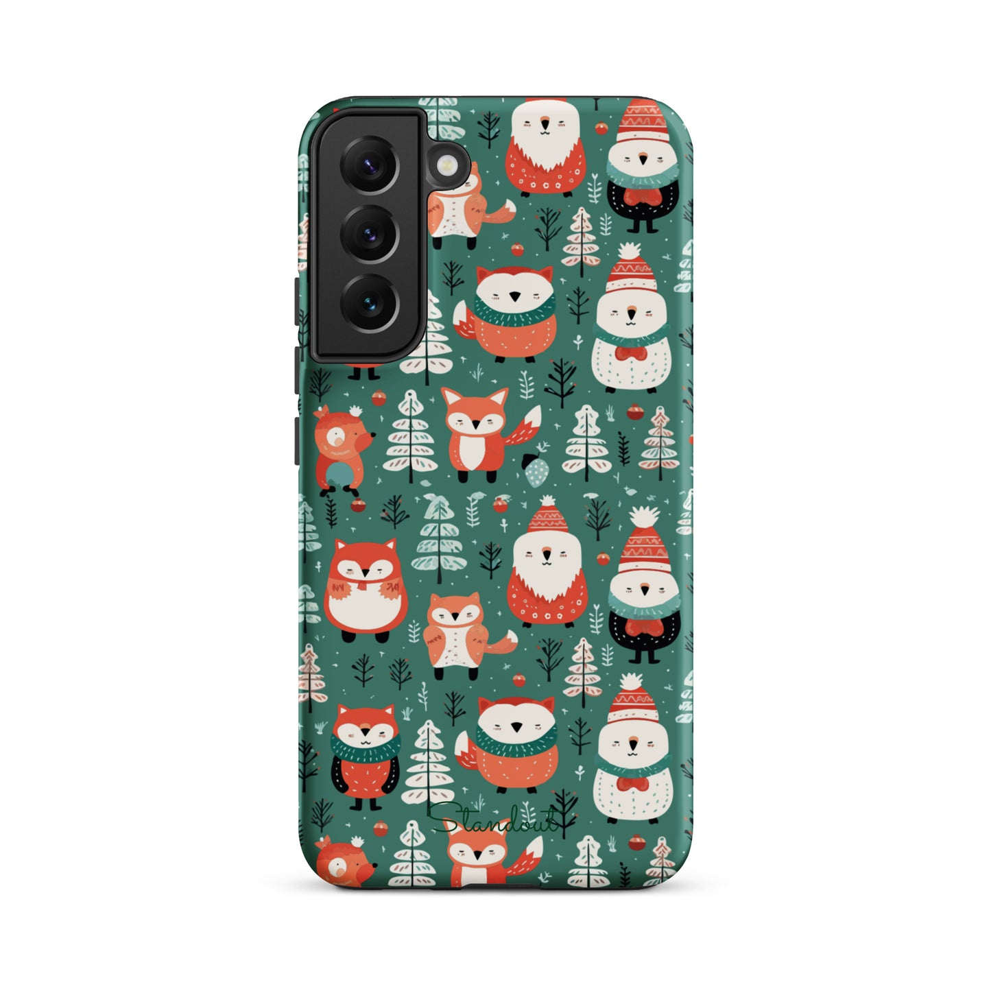 Christmas Spirit Tough case for Samsung® TCS045