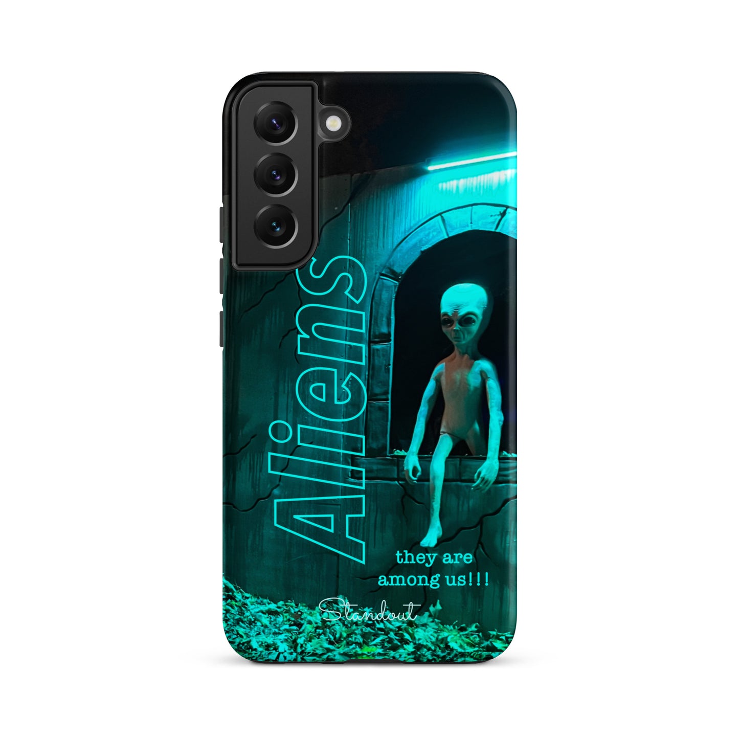 Aliens Tough case for Samsung® TCS097