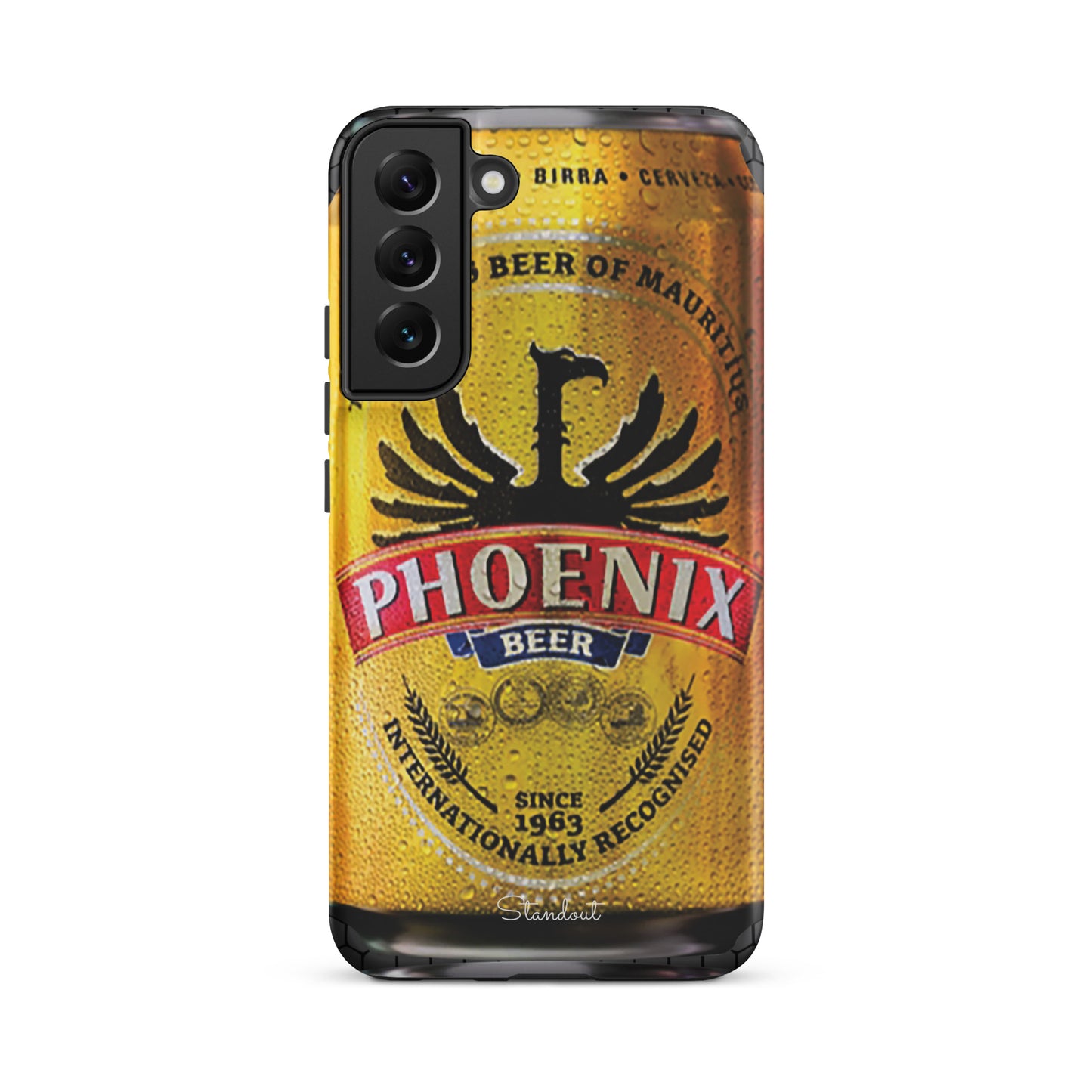 Phoenix Mauritius Tough case for Samsung® TCS125