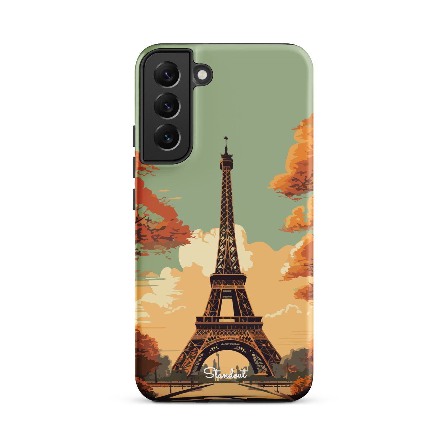 Eiffel Tower Tough case for Samsung®