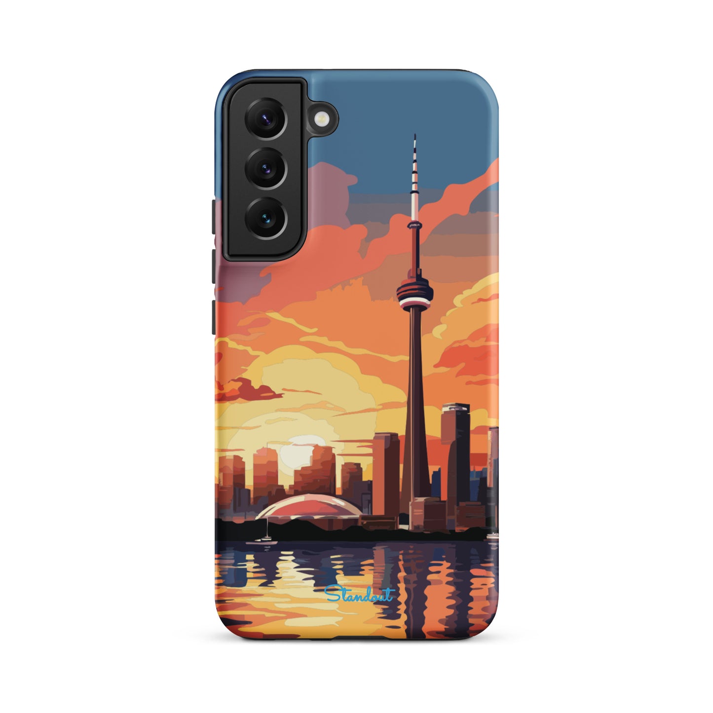 Toronto Tough case for Samsung®