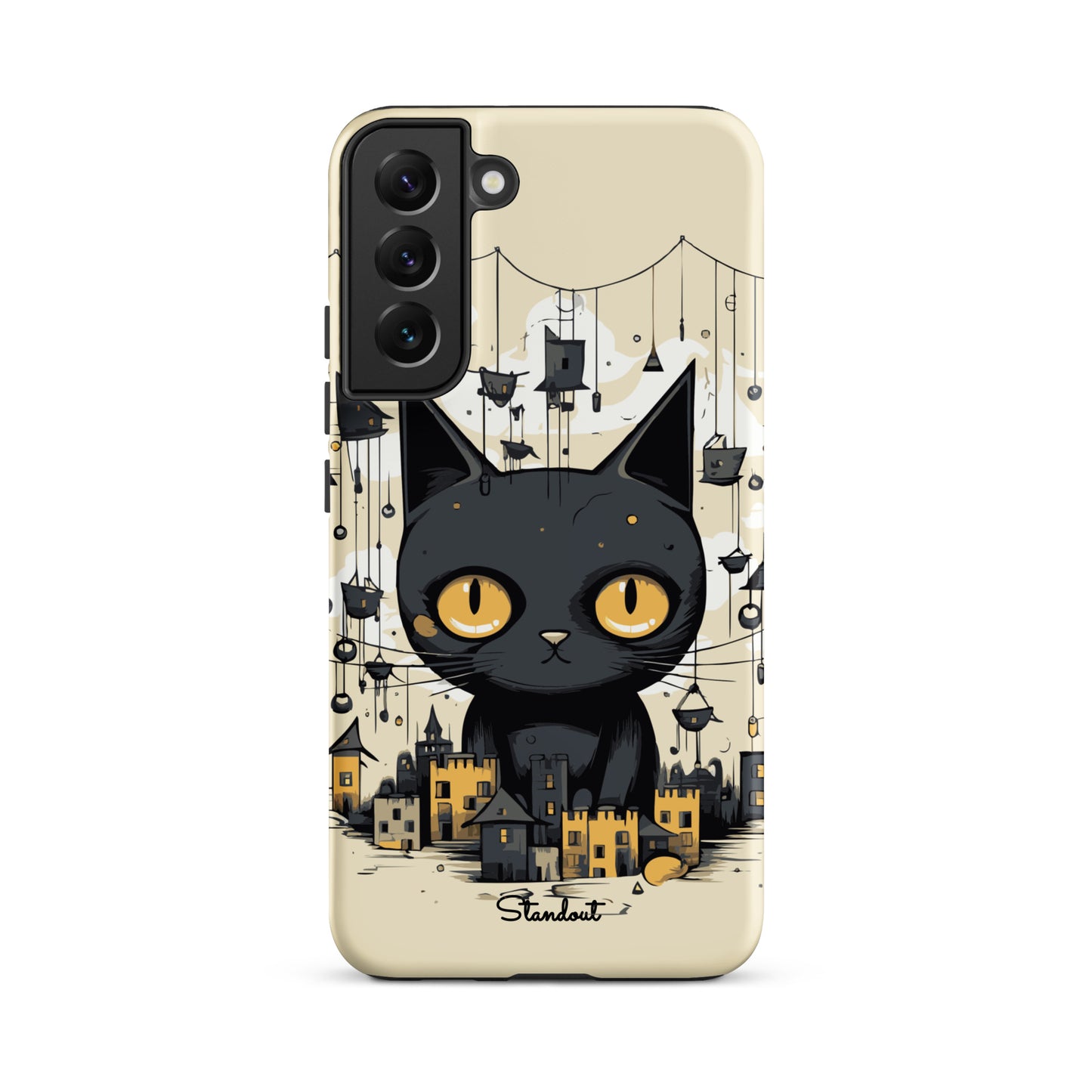 Mystic Cat Tough case for Samsung®