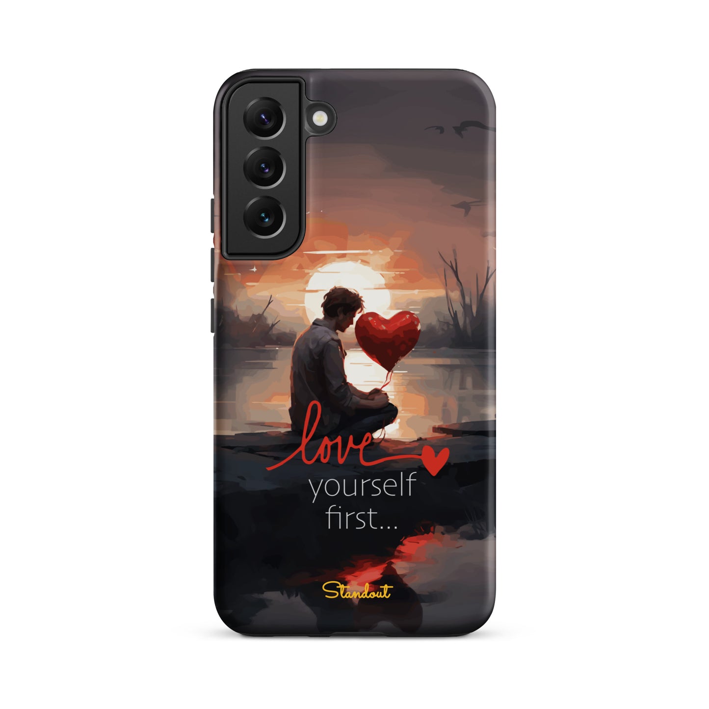 Love yourself Tough case for Samsung®