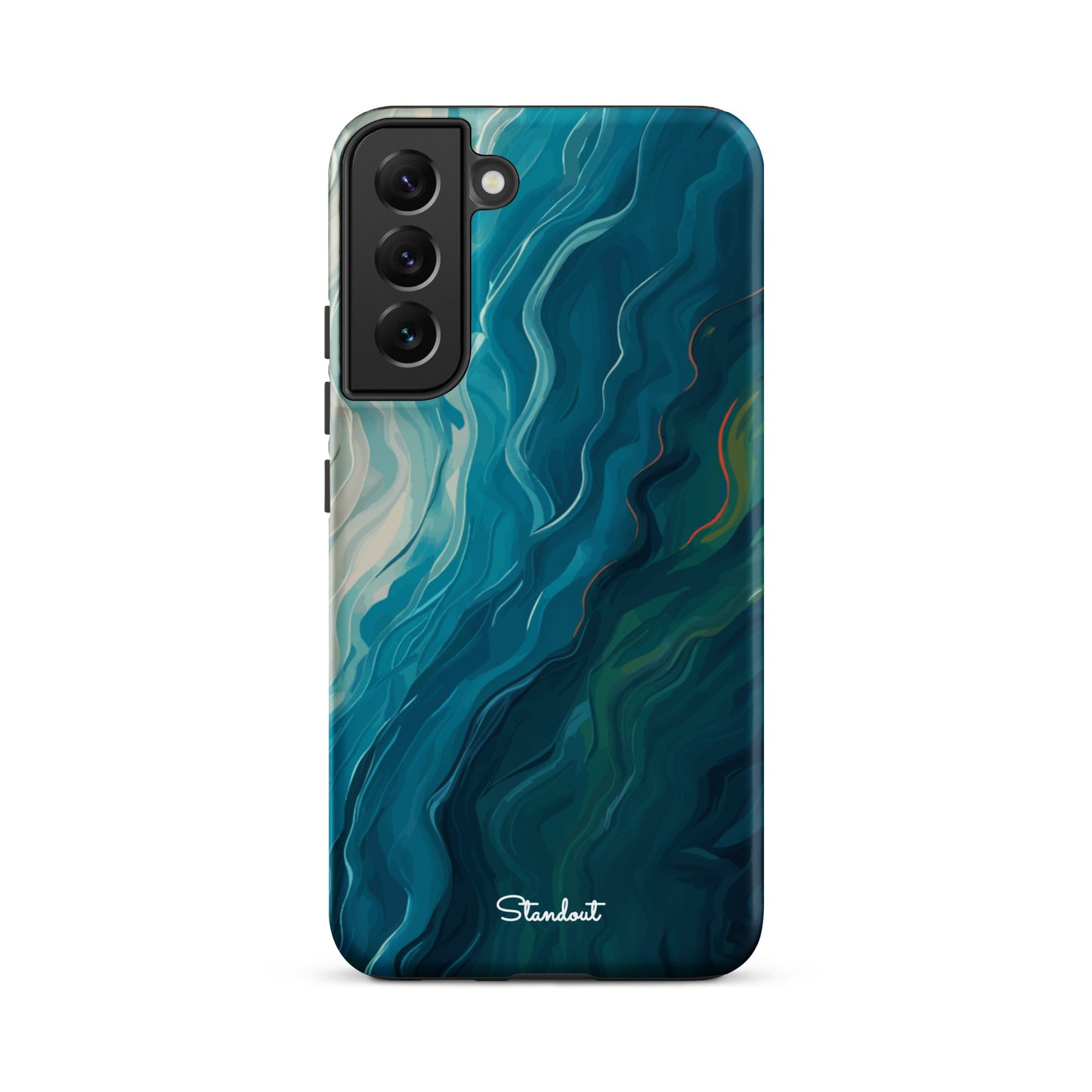 Liquid Blue Tough case for Samsung®