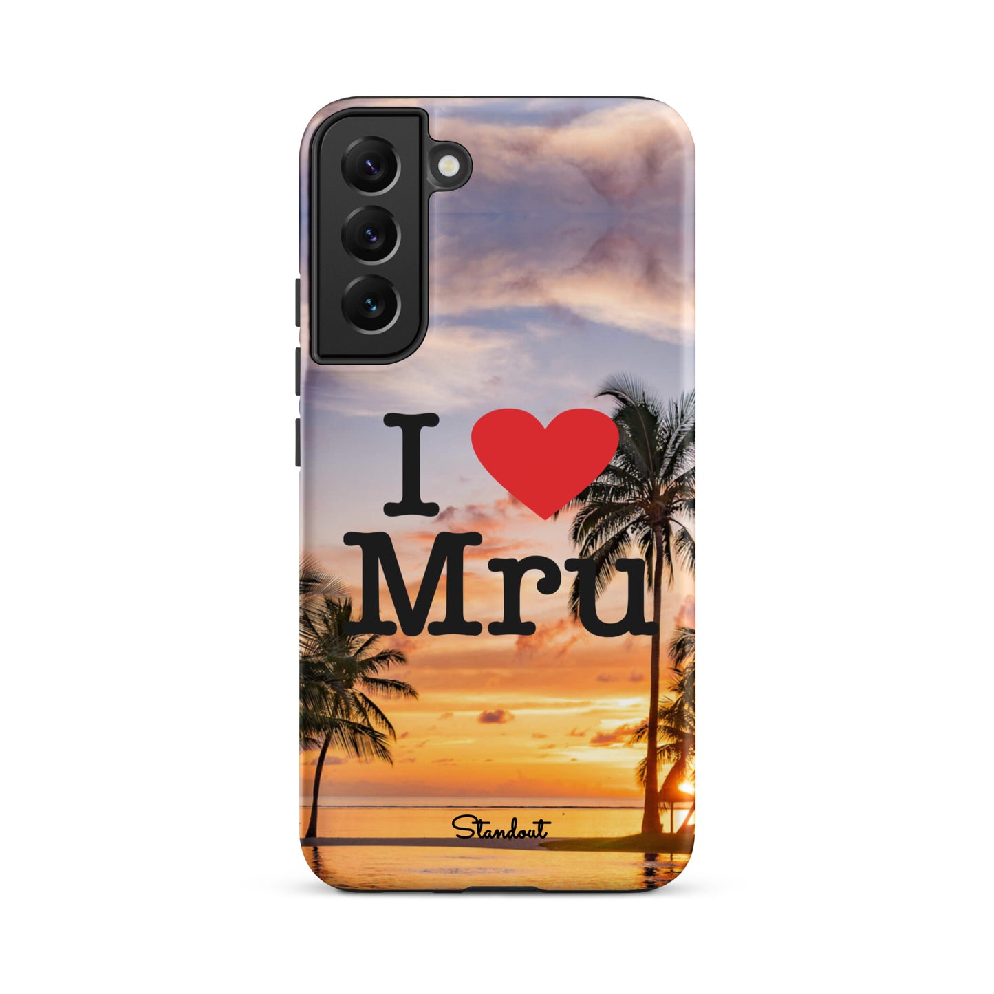 I love Mru SunsetTough case for Samsung®