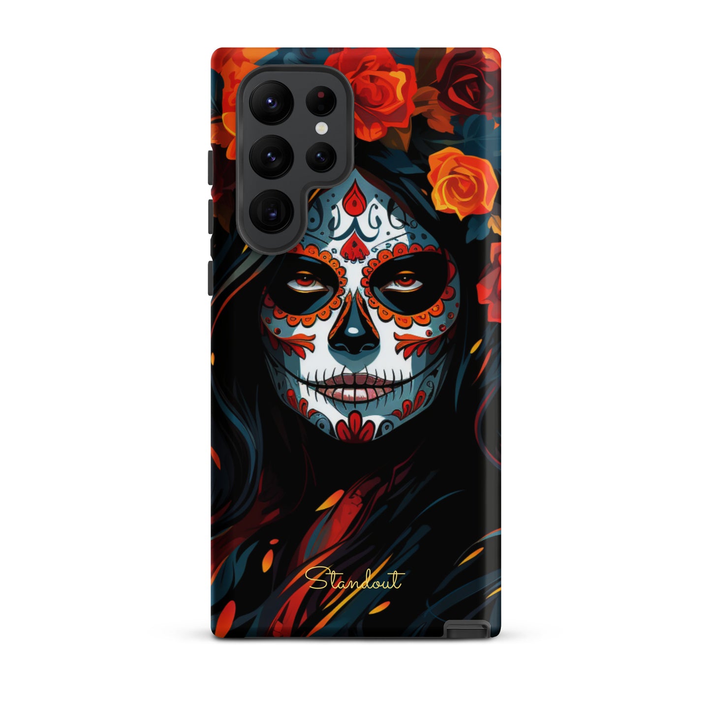 La Muerta Tough case for Samsung® TCS004